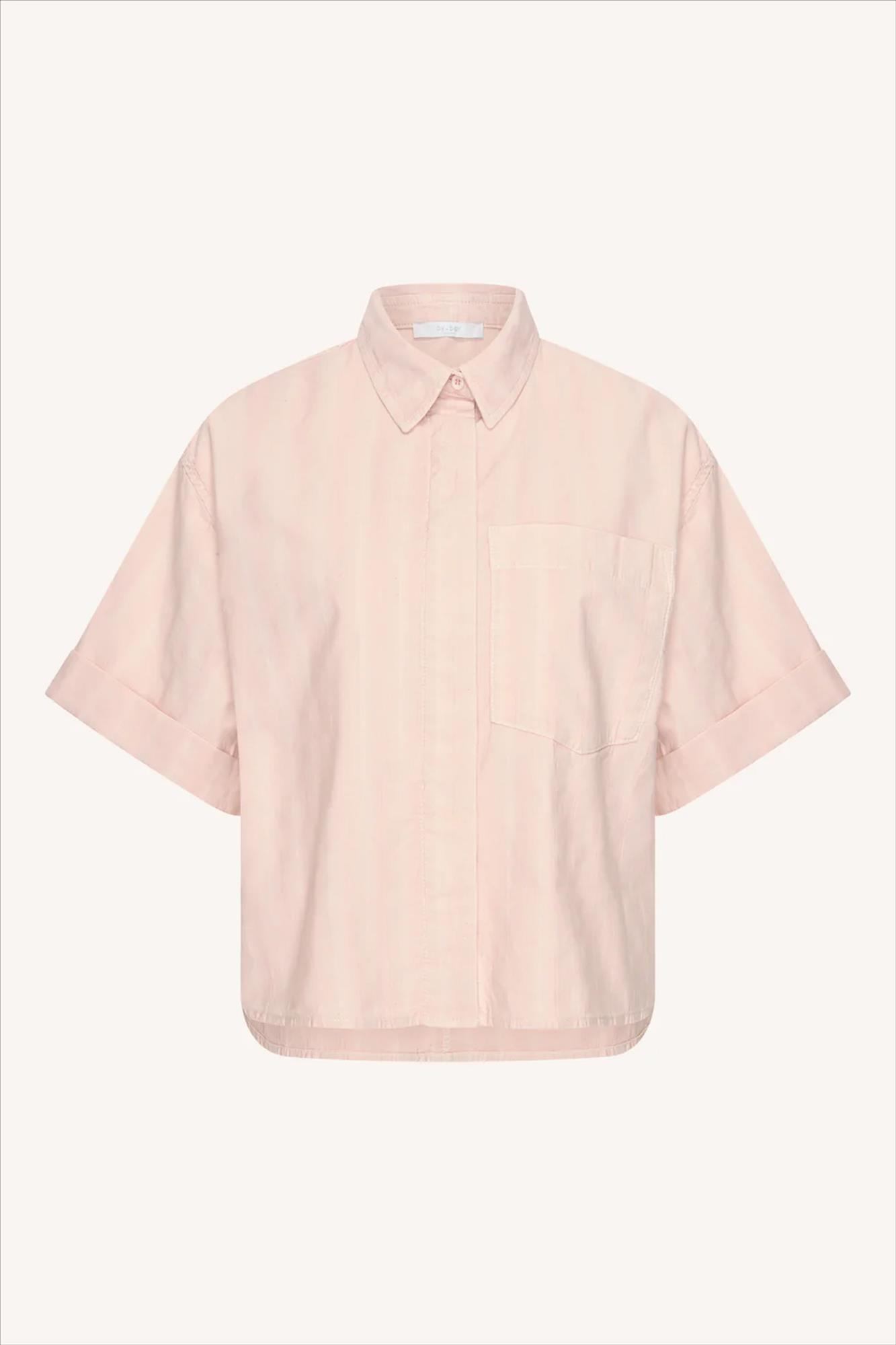 BY BAR - Lichtroze Novi blouse