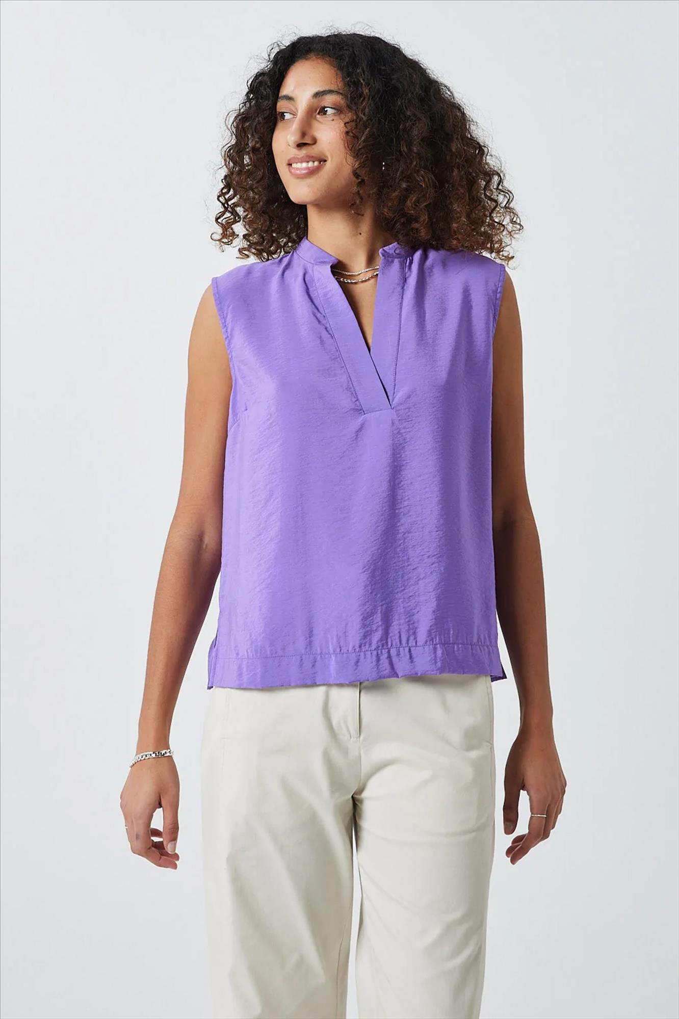 Minimum - Paarse Bolino blouse