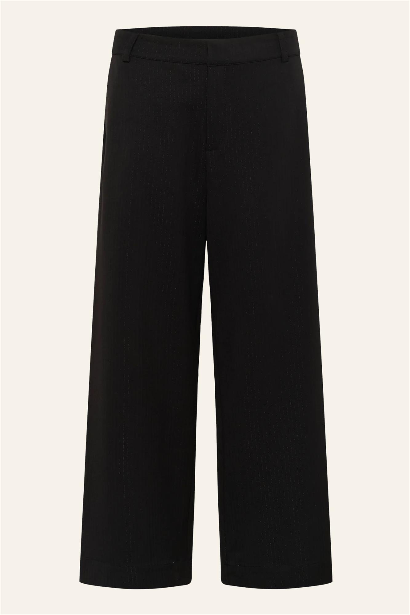 My Essential Wardrobe - Zwarte Reece wide broek