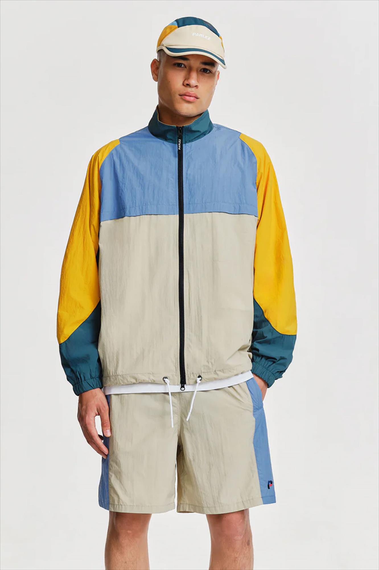 PARLEZ - Multicolor Breeze jas