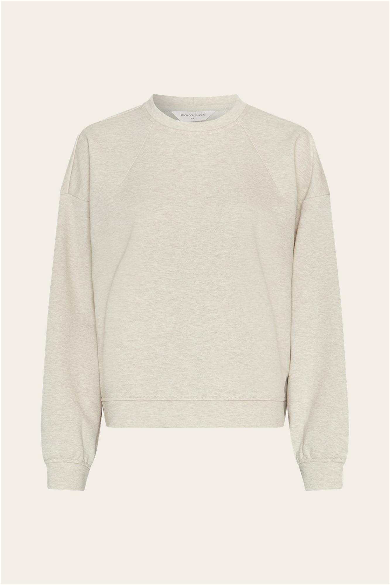 MSCH COPENHAGEN - Ecru Taia Briena sweater