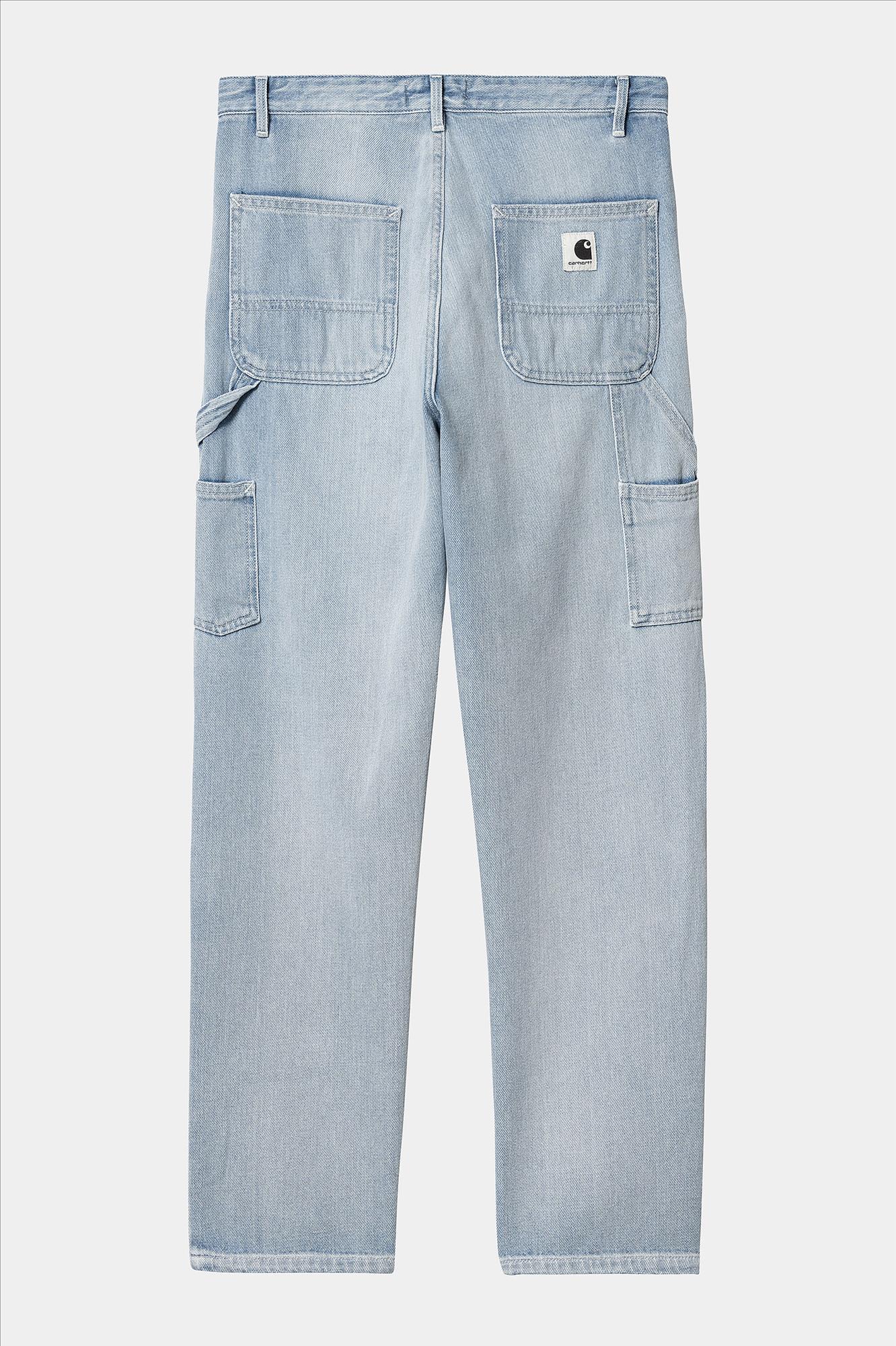 Carhartt WIP - Lichtblauwe Pierce boyfriend work jeans