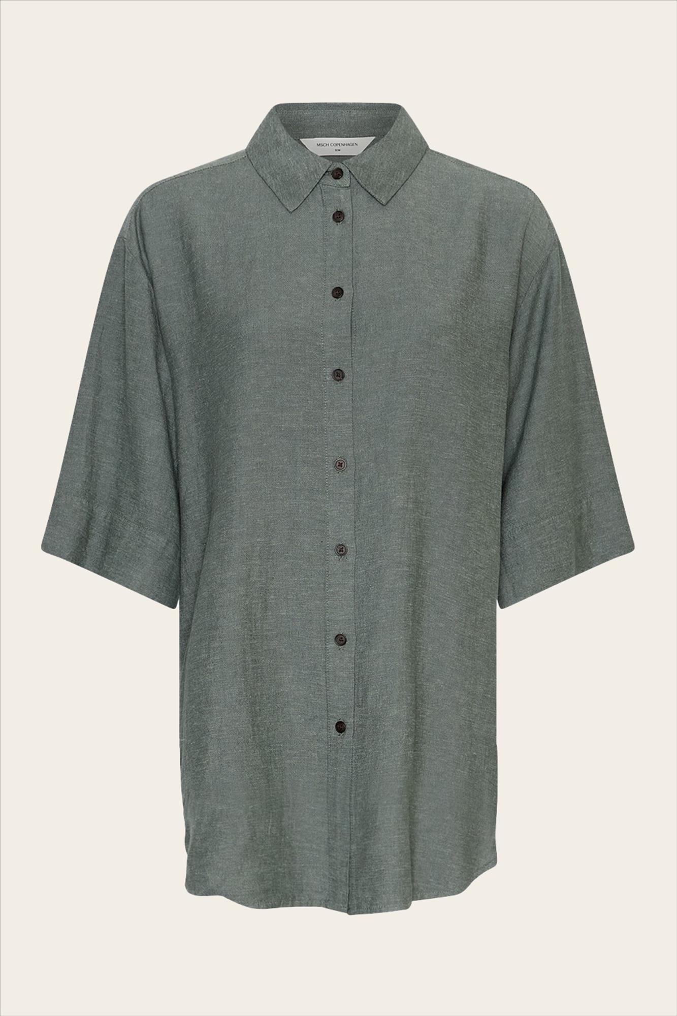 MSCH COPENHAGEN - Donkergroene Viana Ginia blouse