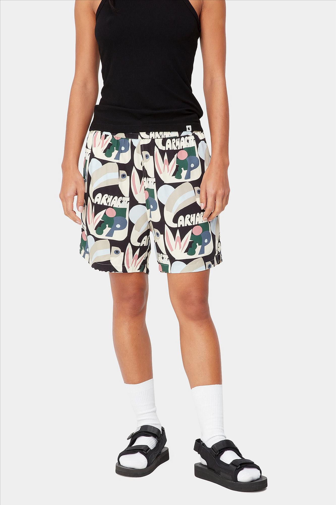 Carhartt WIP - Ecru Tamas Tropics short