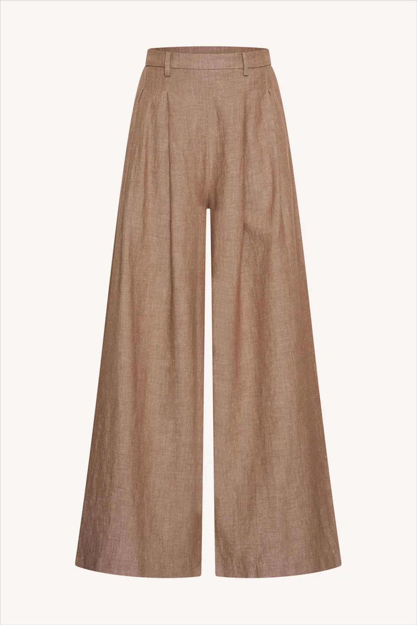 BY BAR - Bruine Sef Girone broek