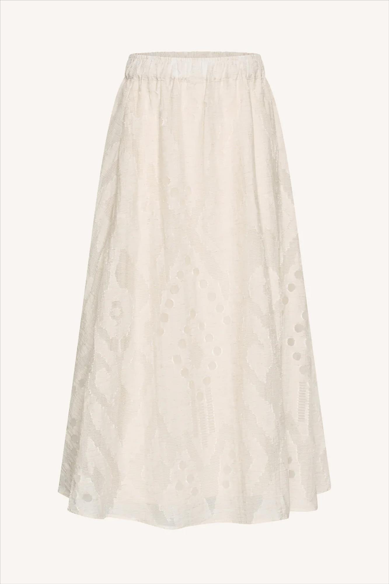BY BAR - Ecru Juta Mist rok