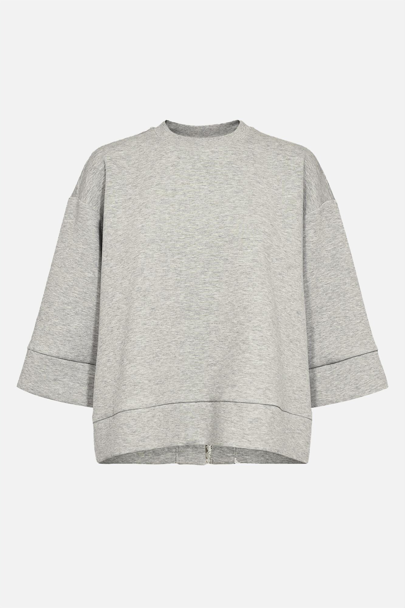 Nümph - Grijze Nathalie sweater