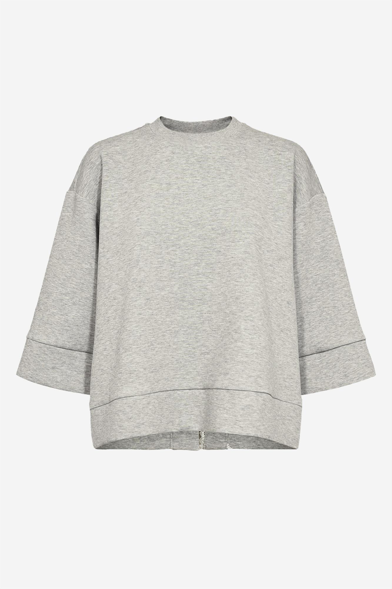 Nümph - Grijze Nathalie sweater