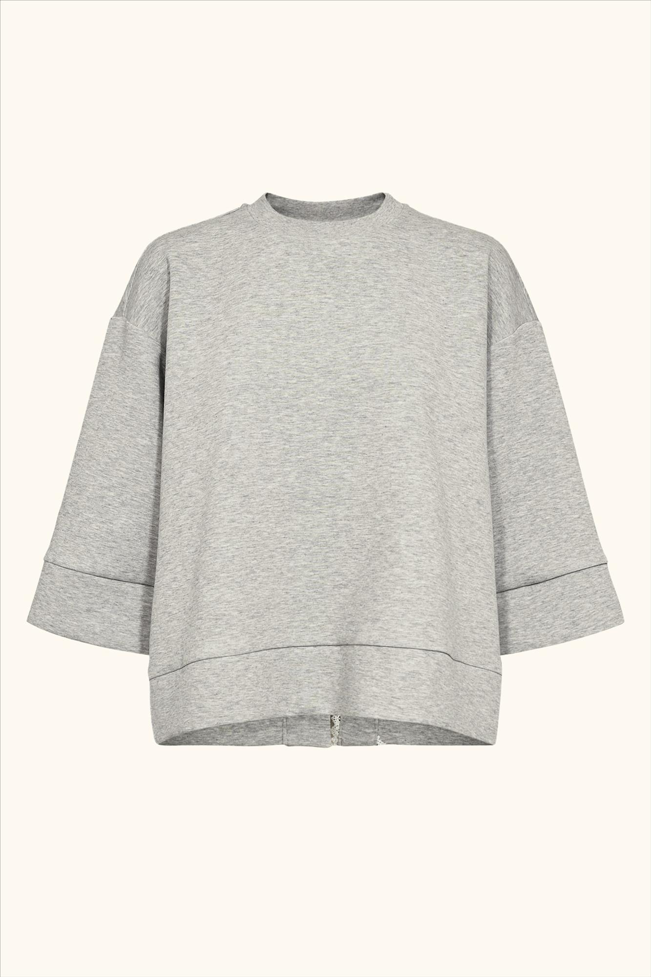 Nümph - Grijze Nathalie sweater