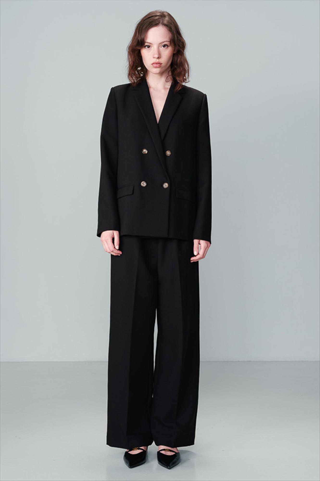 Grace & Mila - Zwarte Noix blazer