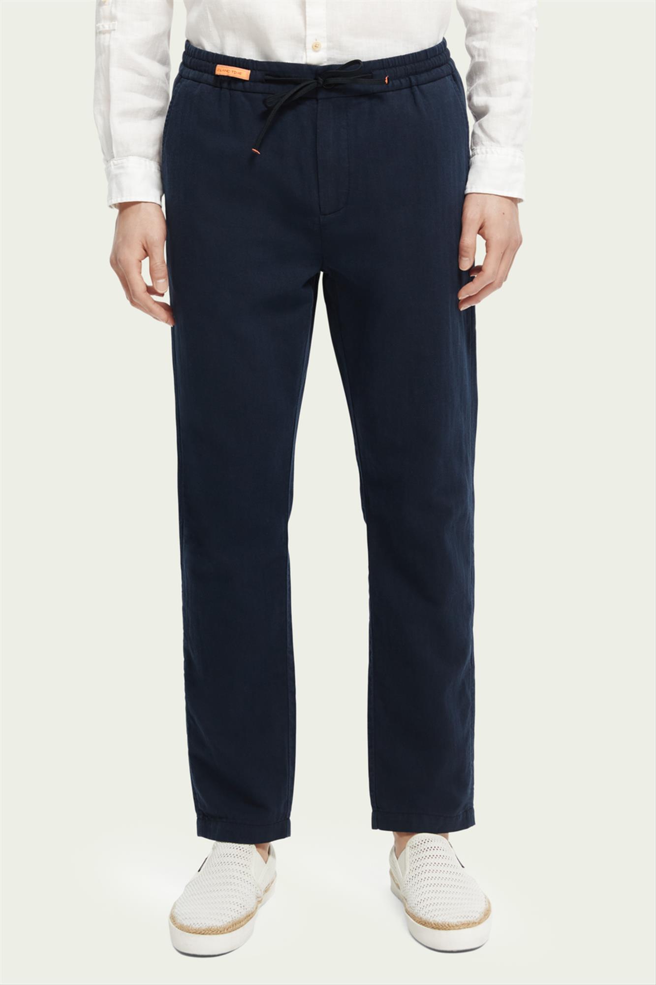 Scotch \u0026 Soda - Beige Warren linnen broek