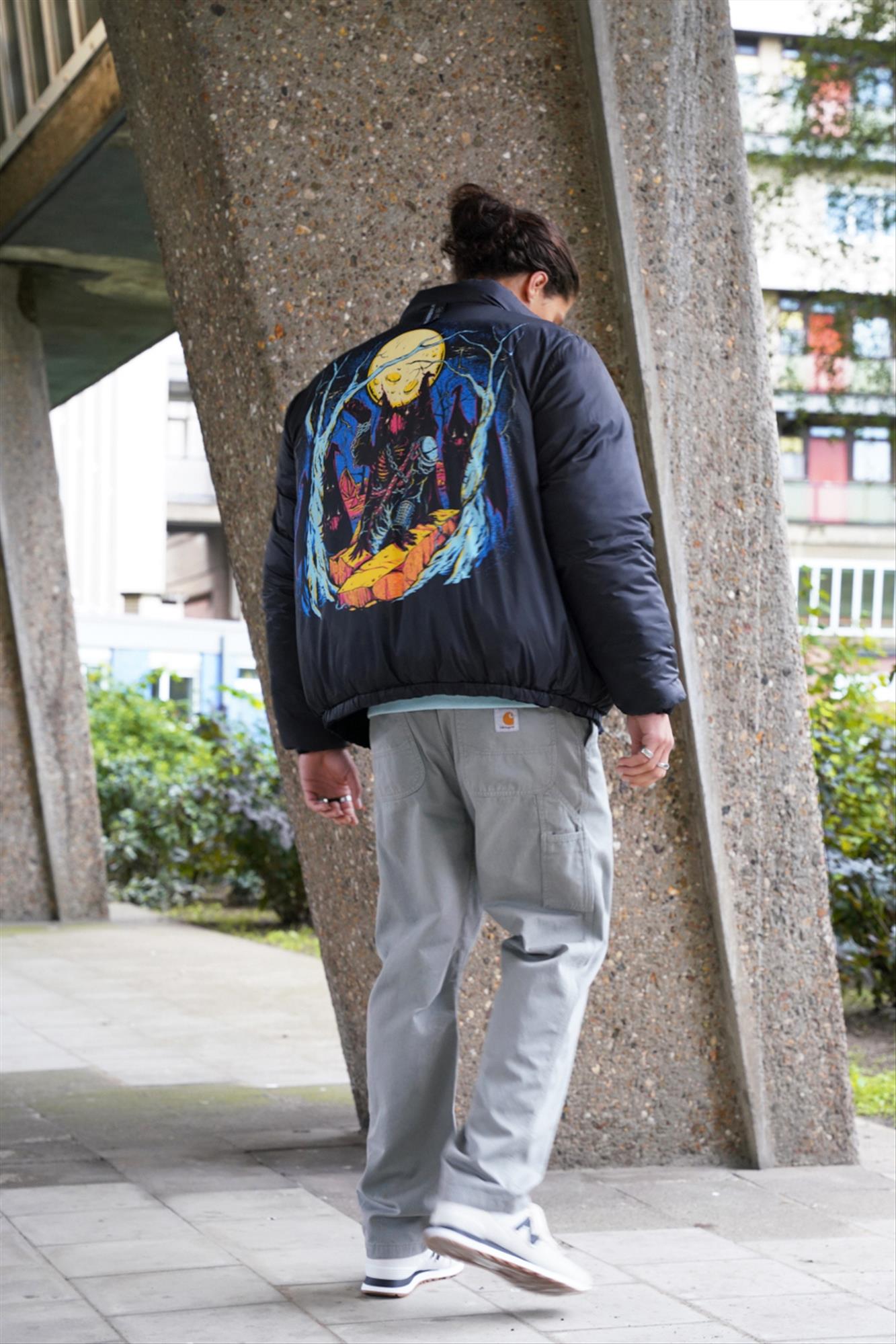 Carhartt WIP - Grijze Flint pant