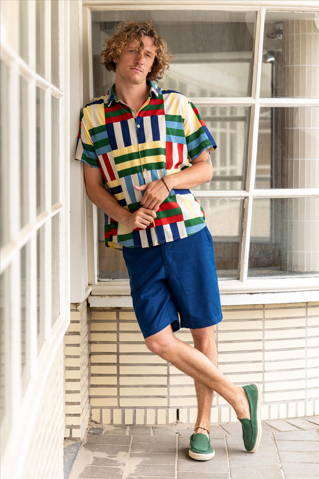 Thinking Mu - Donkerblauwe Alex short