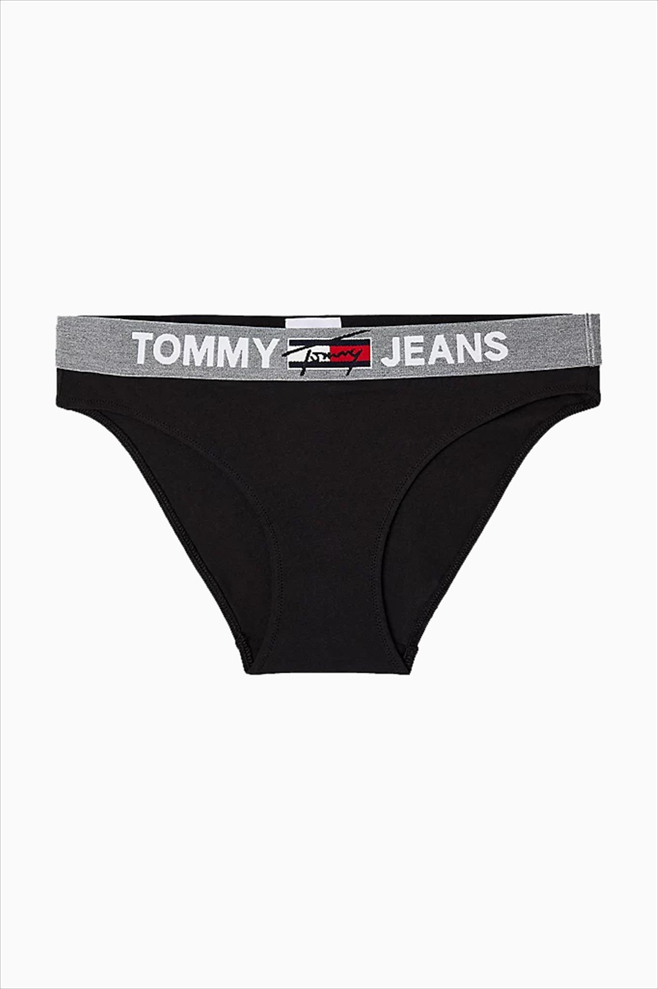Tommy Hilfiger Underwear - Zwart-grijze Bikini Slip
