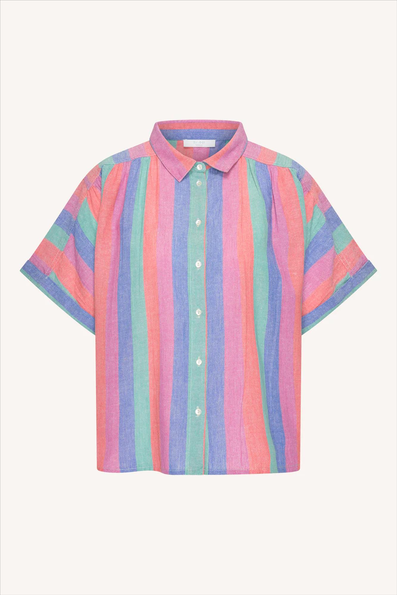 BY BAR - Rainbow Sunny blouse
