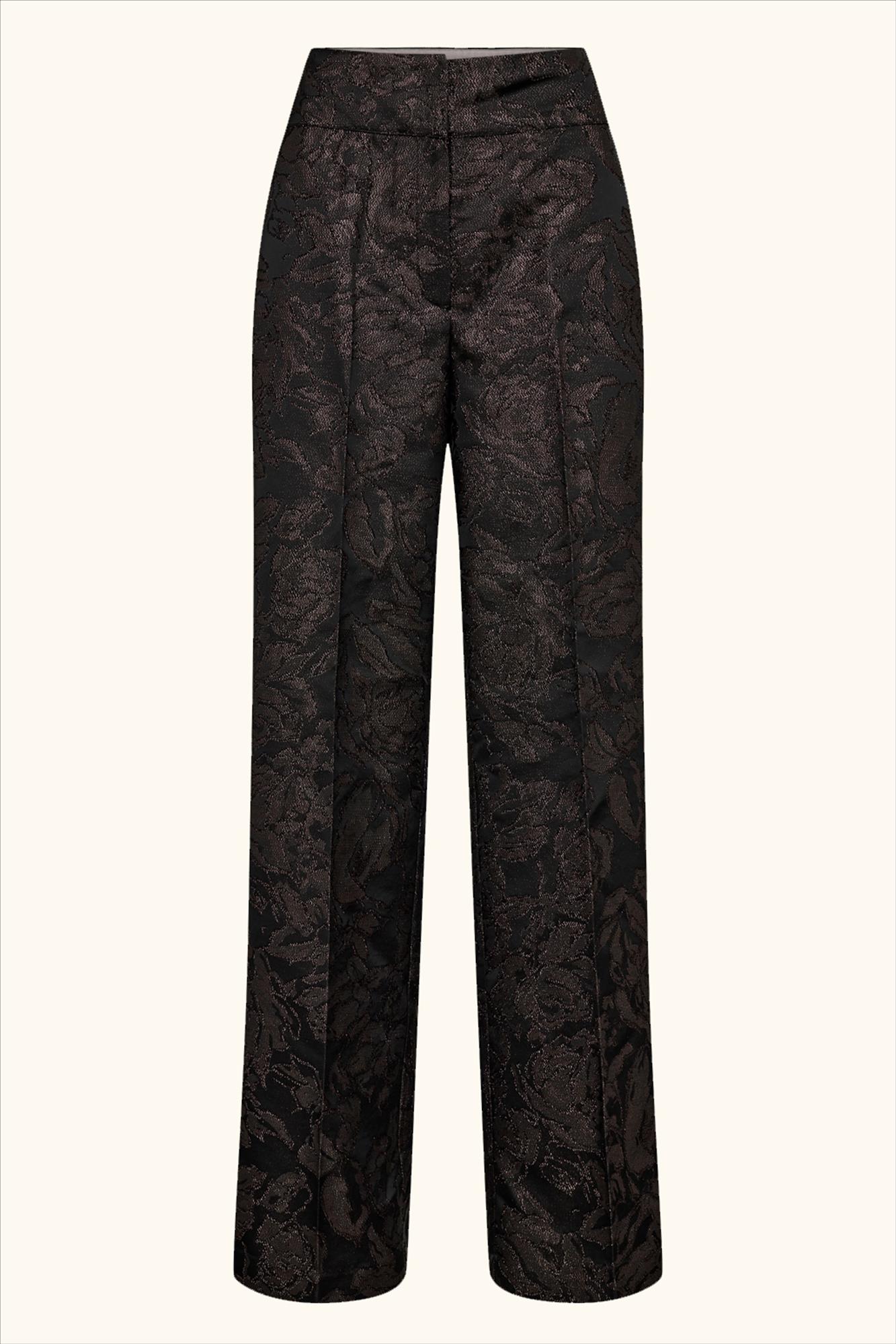 Nümph - Donkerbruine Lika broek