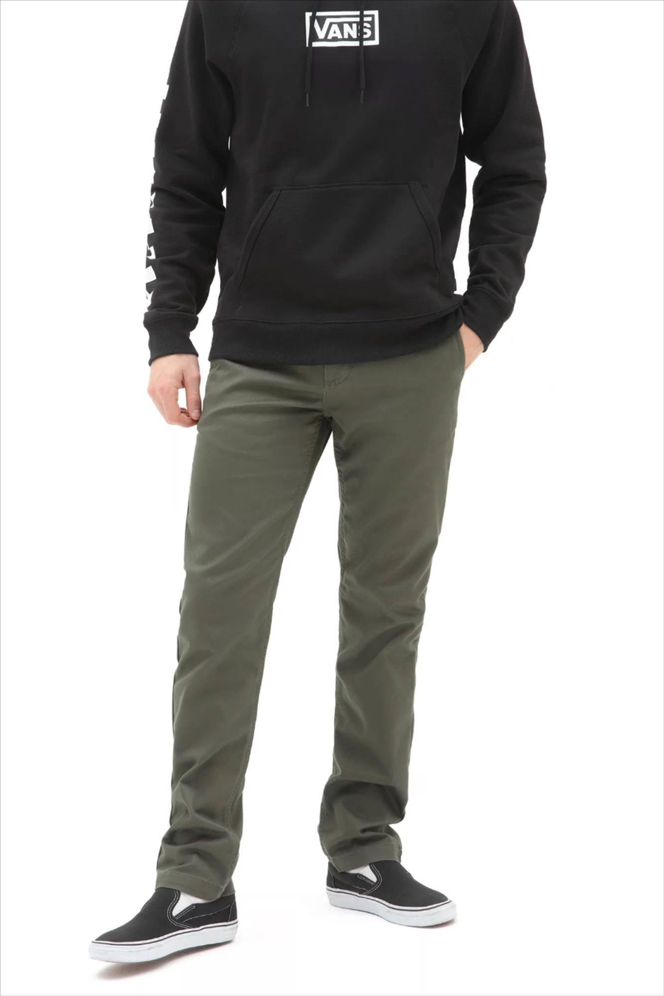 Vans  - Donkergroene Authentic Loose chino