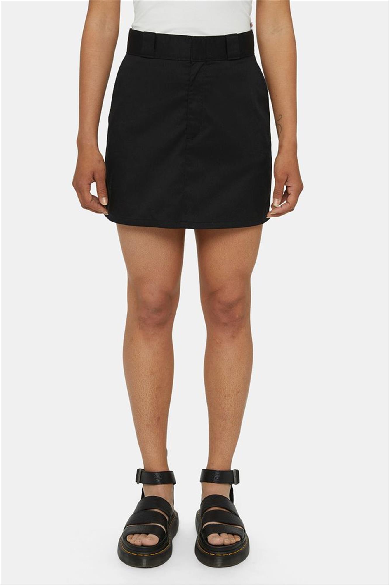 Dickies - Zwarte Mini Work rok