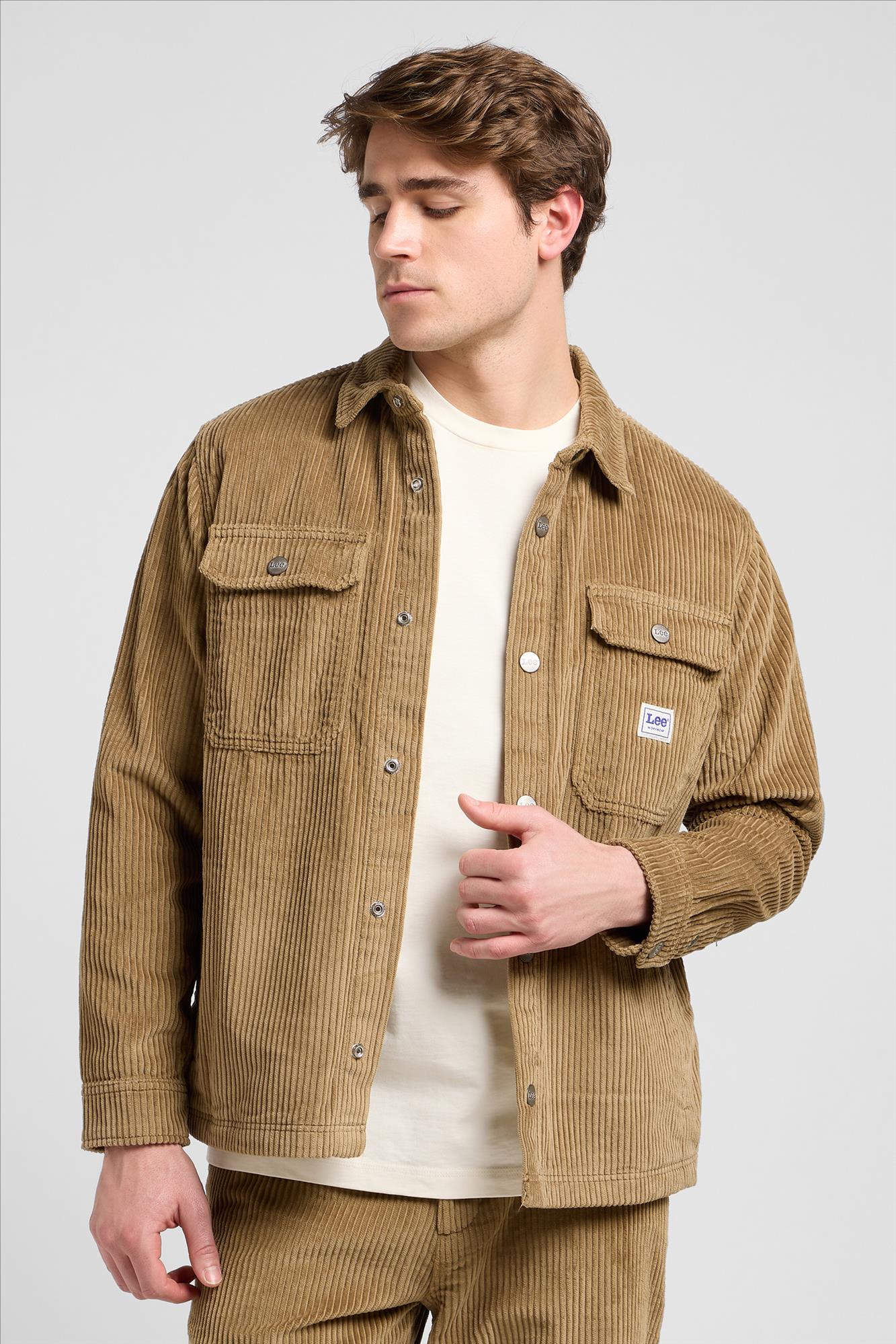 Lee - Beige Workwear overhemd