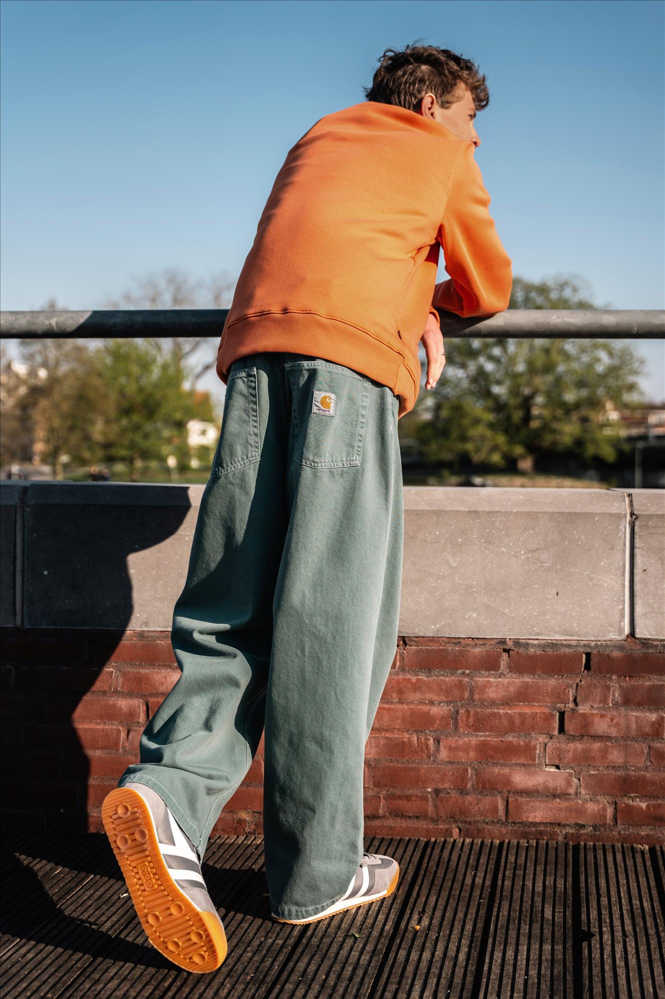 Carhartt WIP - Groene Brandon pant