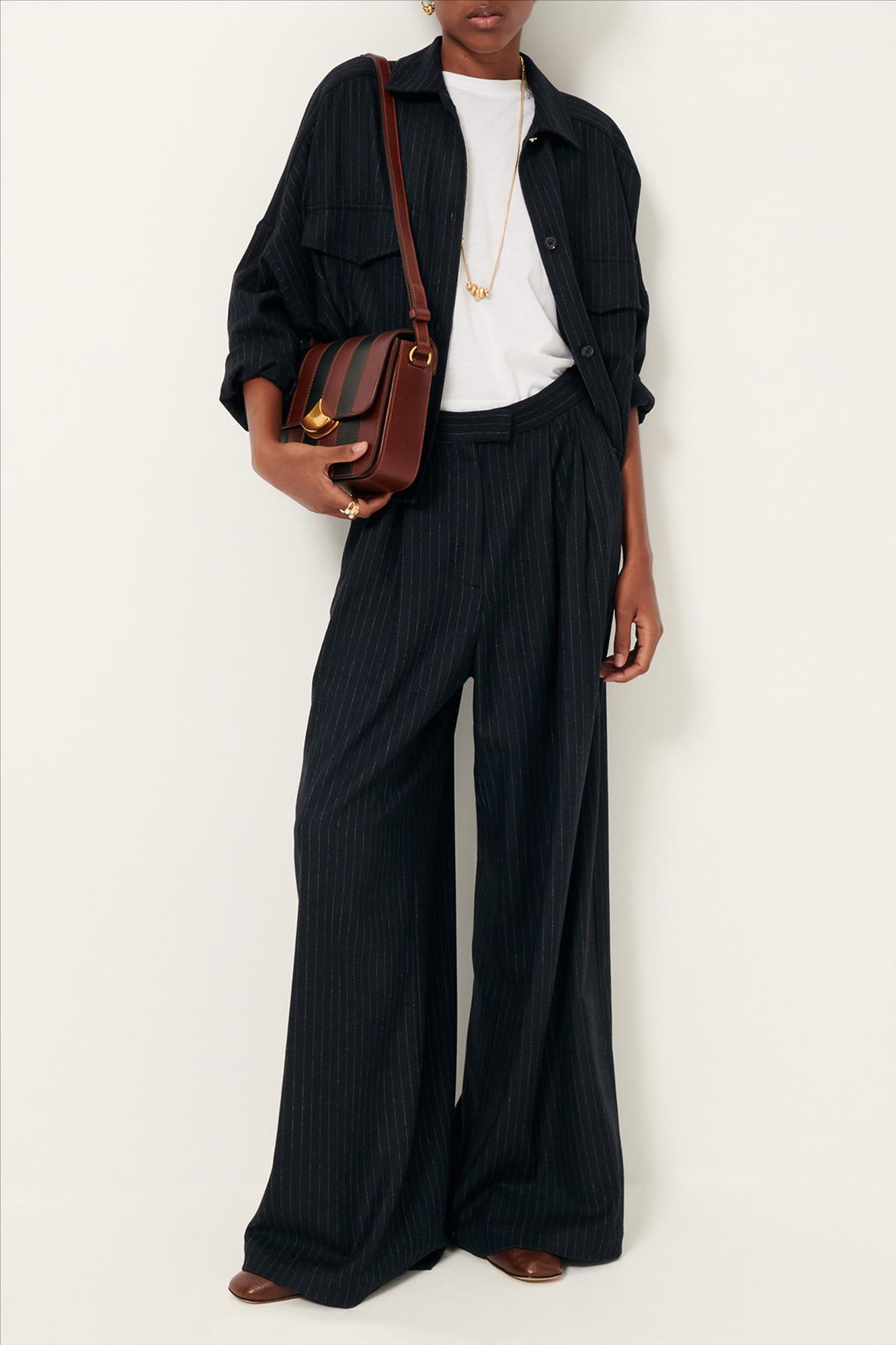 Sessùn - Donkerblauwe Orozco broek