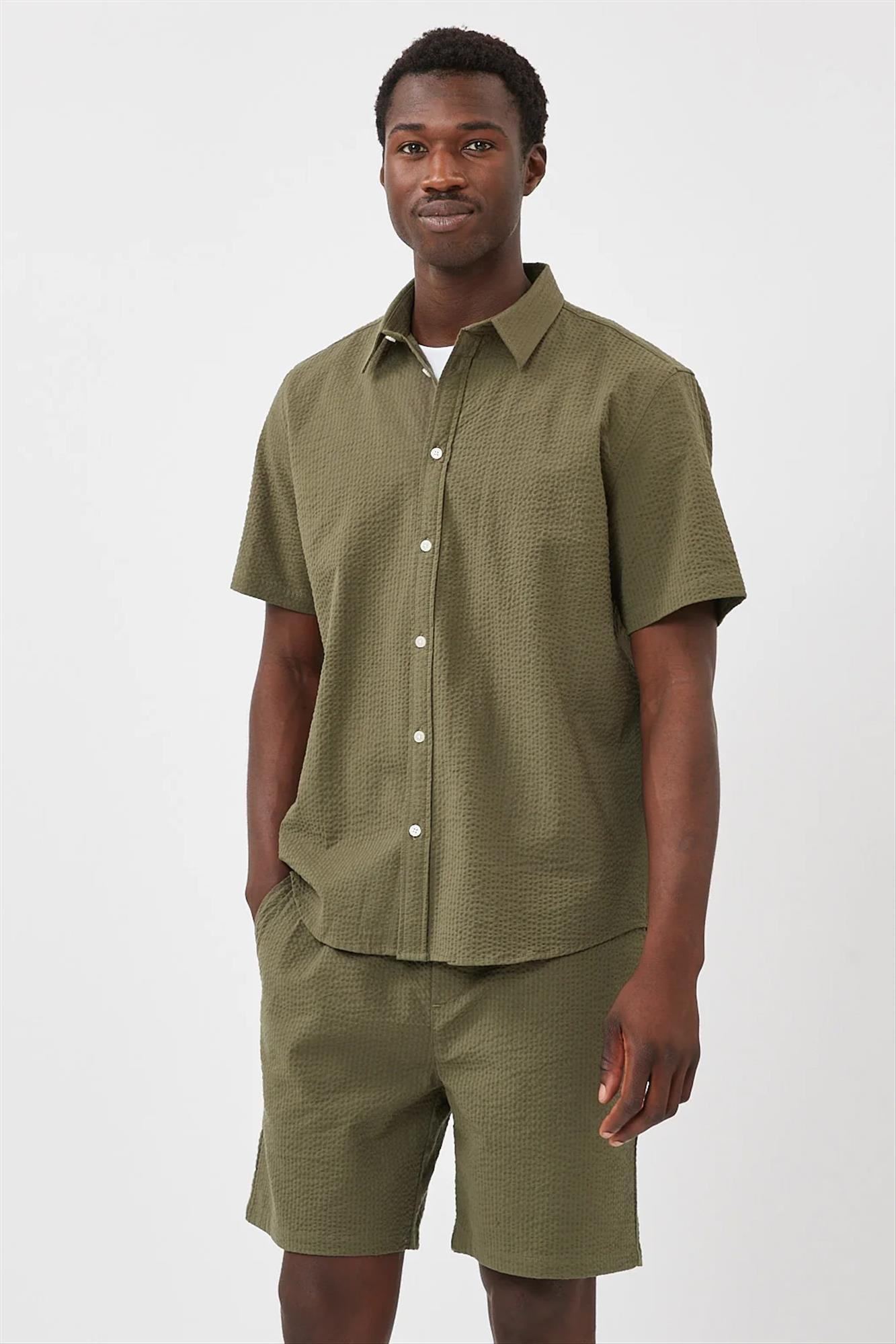 Minimum - Kaki Eric hemd