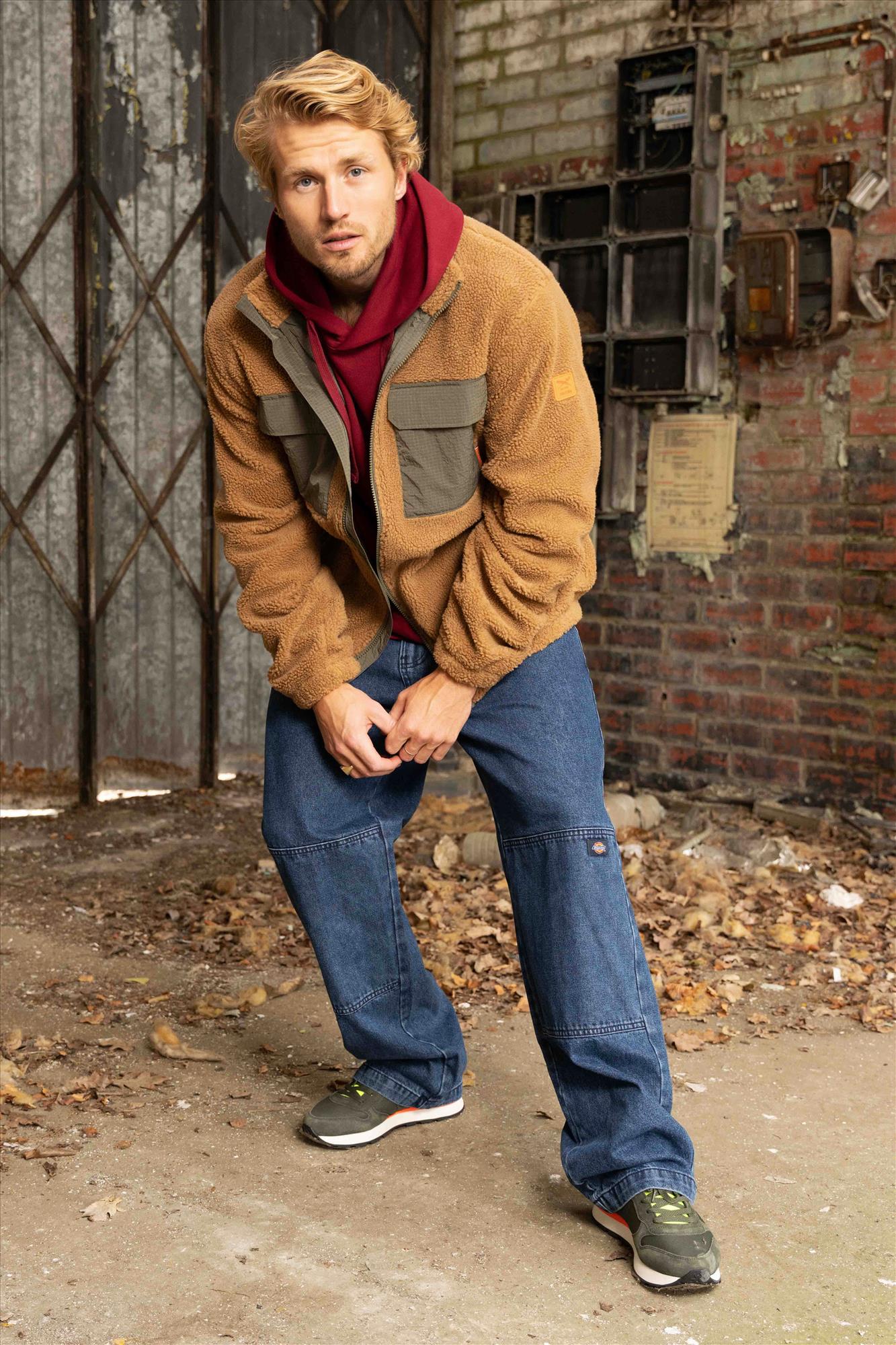 Iriedaily - Bruine Flipstop jas