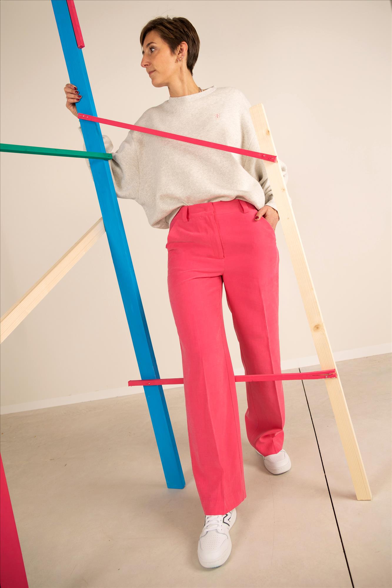 Nümph - Fushia Alida broek