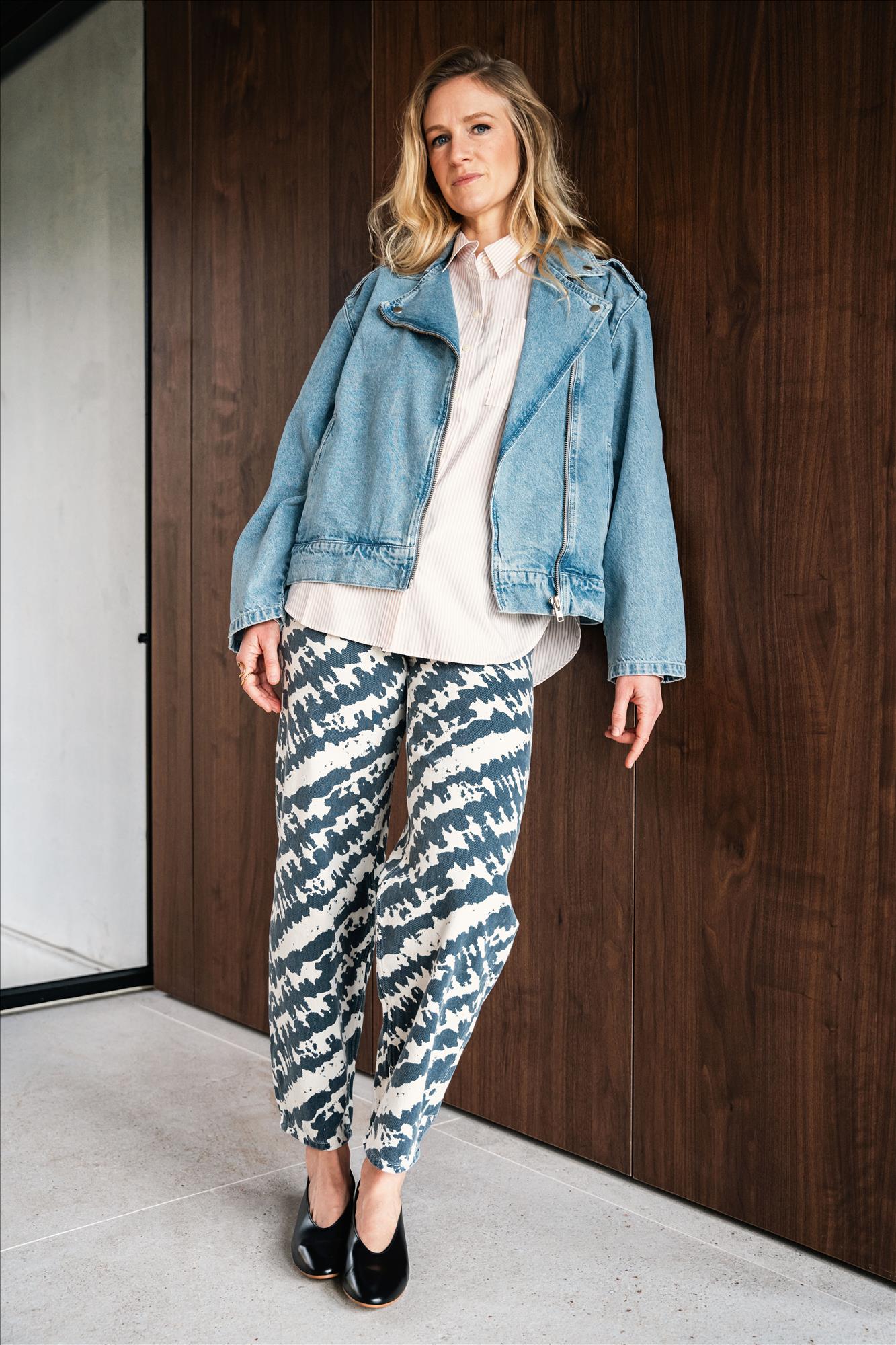 Modström - Lichtblauwe Iben jeansjas