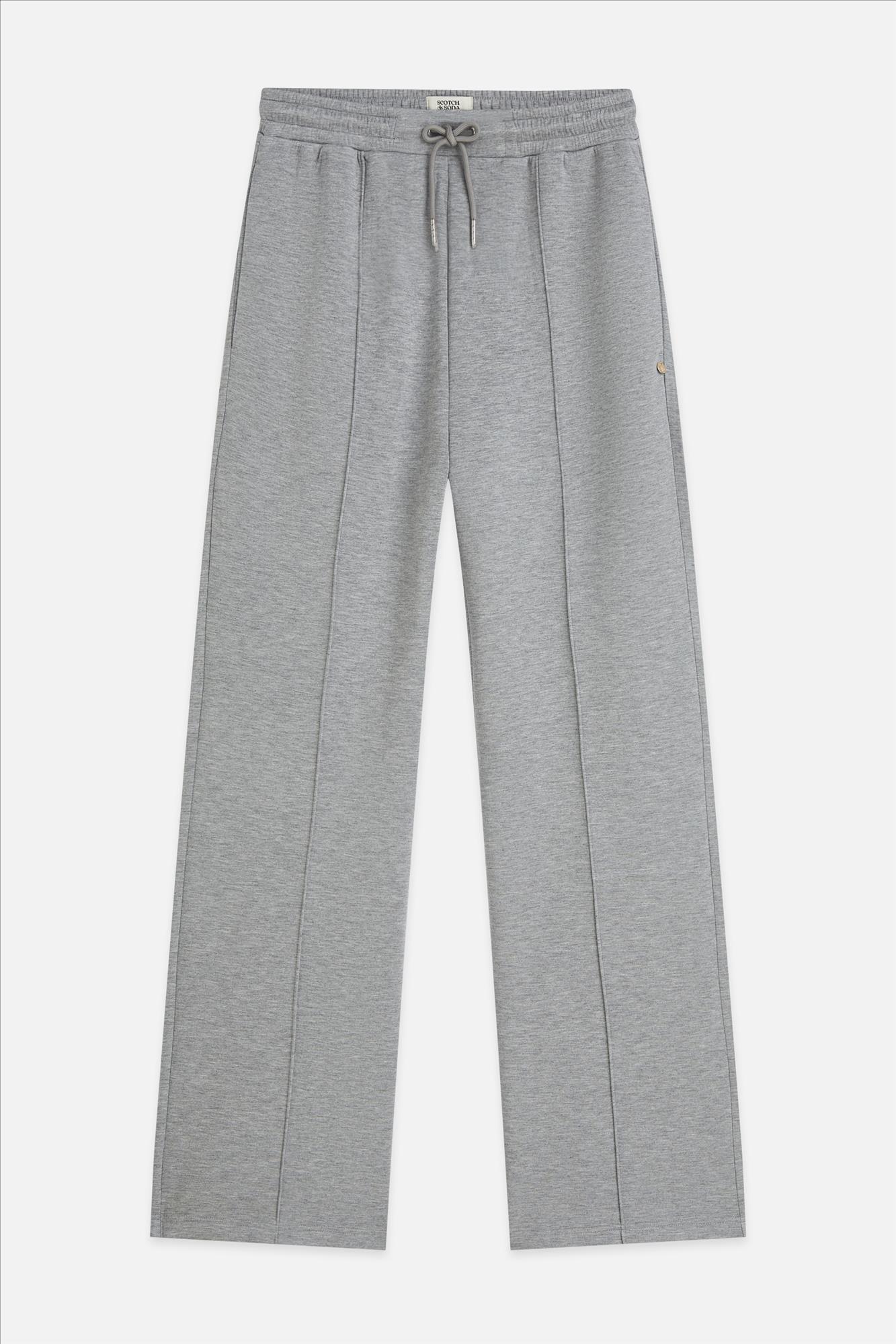 Scotch & Soda - Grijze Modal sweatpants