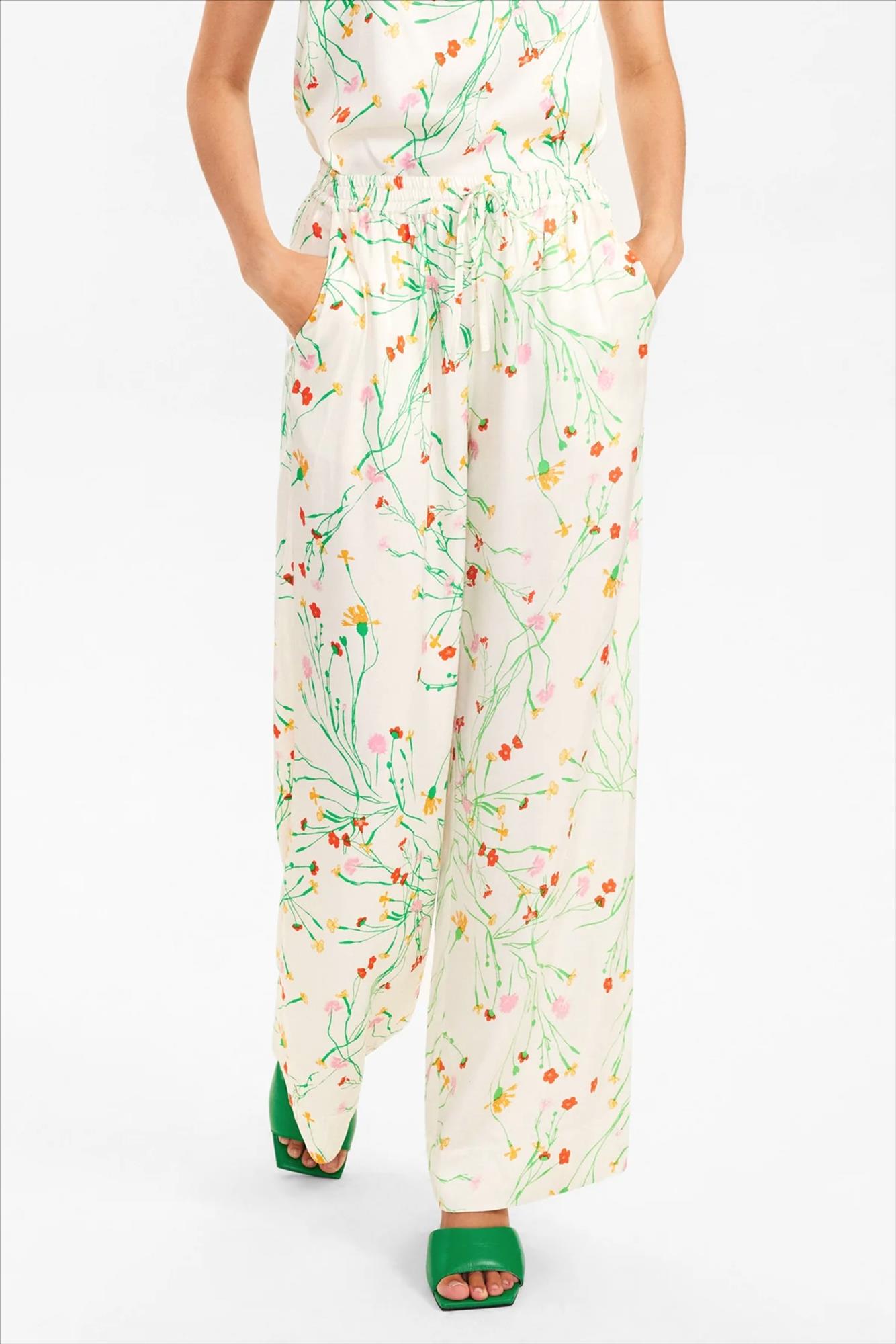 Nümph - Ecru Pearl broek