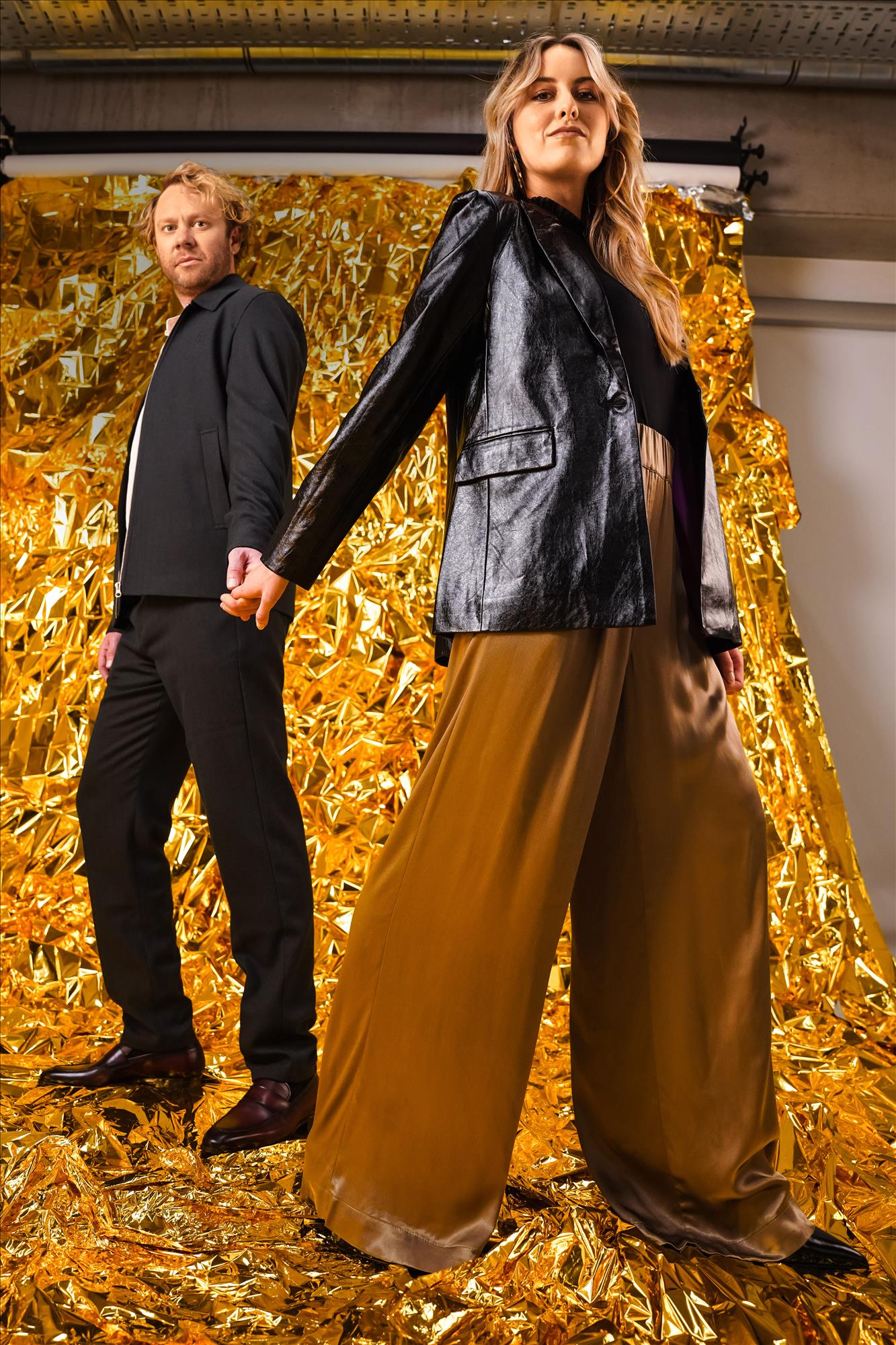 Nümph - Zwarte Prisca blazer