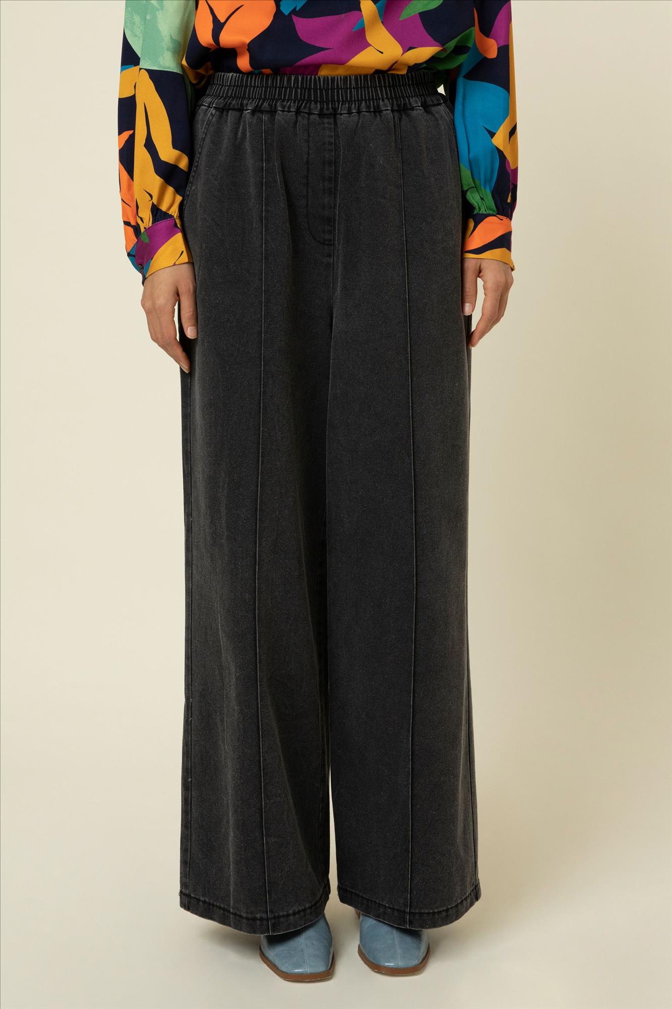 FRNCH - Donkergrijze Rani jeans