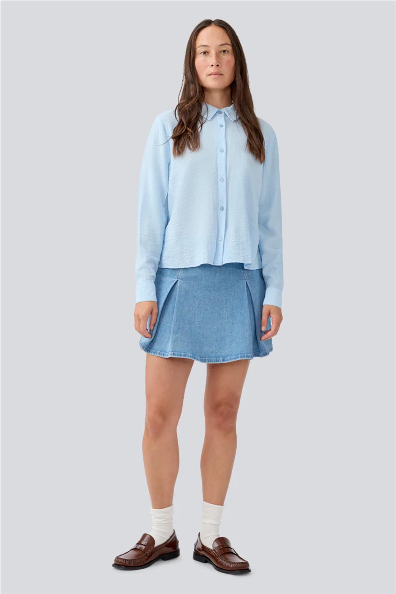 Modström - Blauwe Mika jeansrok