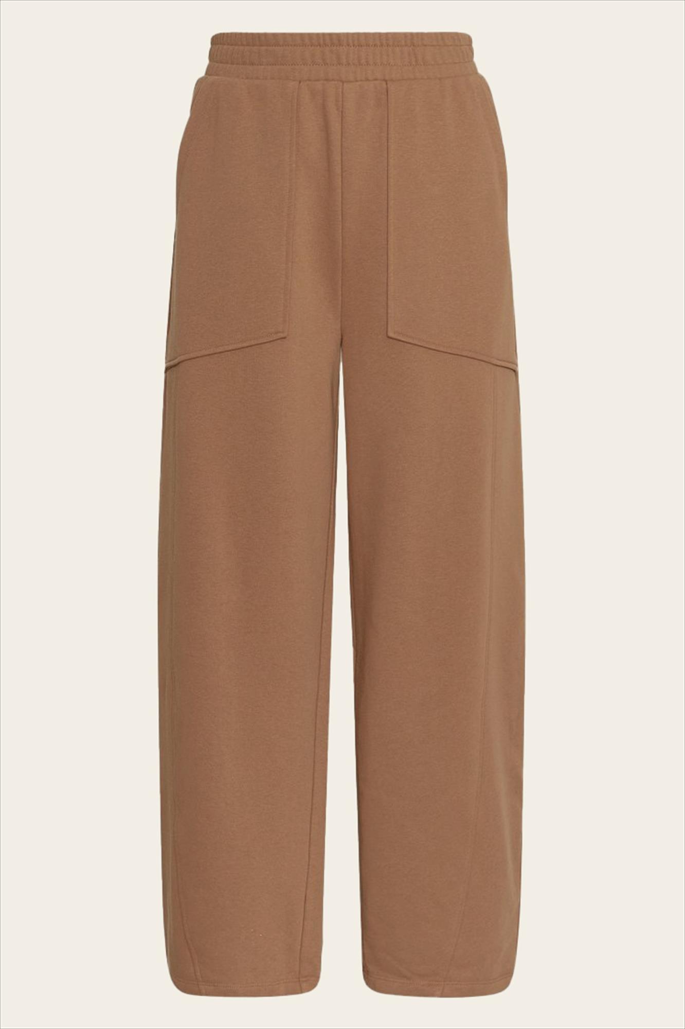 MSCH COPENHAGEN - Bruine Briena Pocket sweatpants