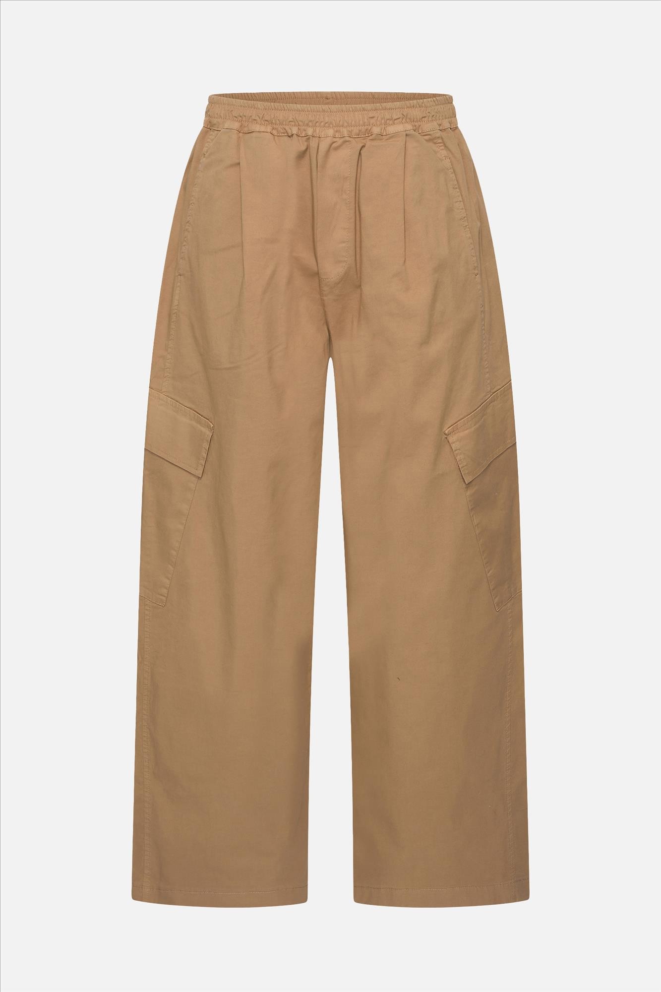 BY BAR - Beige Matcha broek