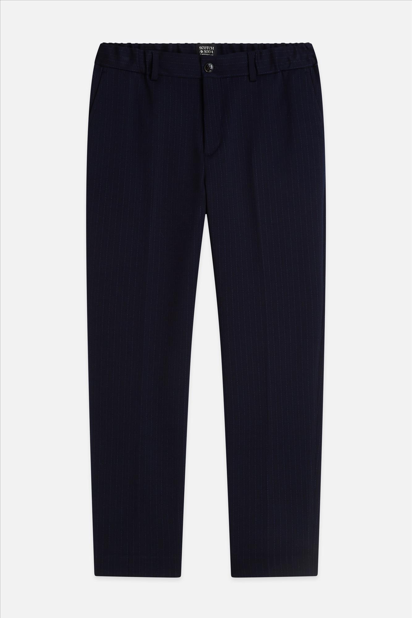 Scotch & Soda - Donkerblauwe The Finch tailored broek