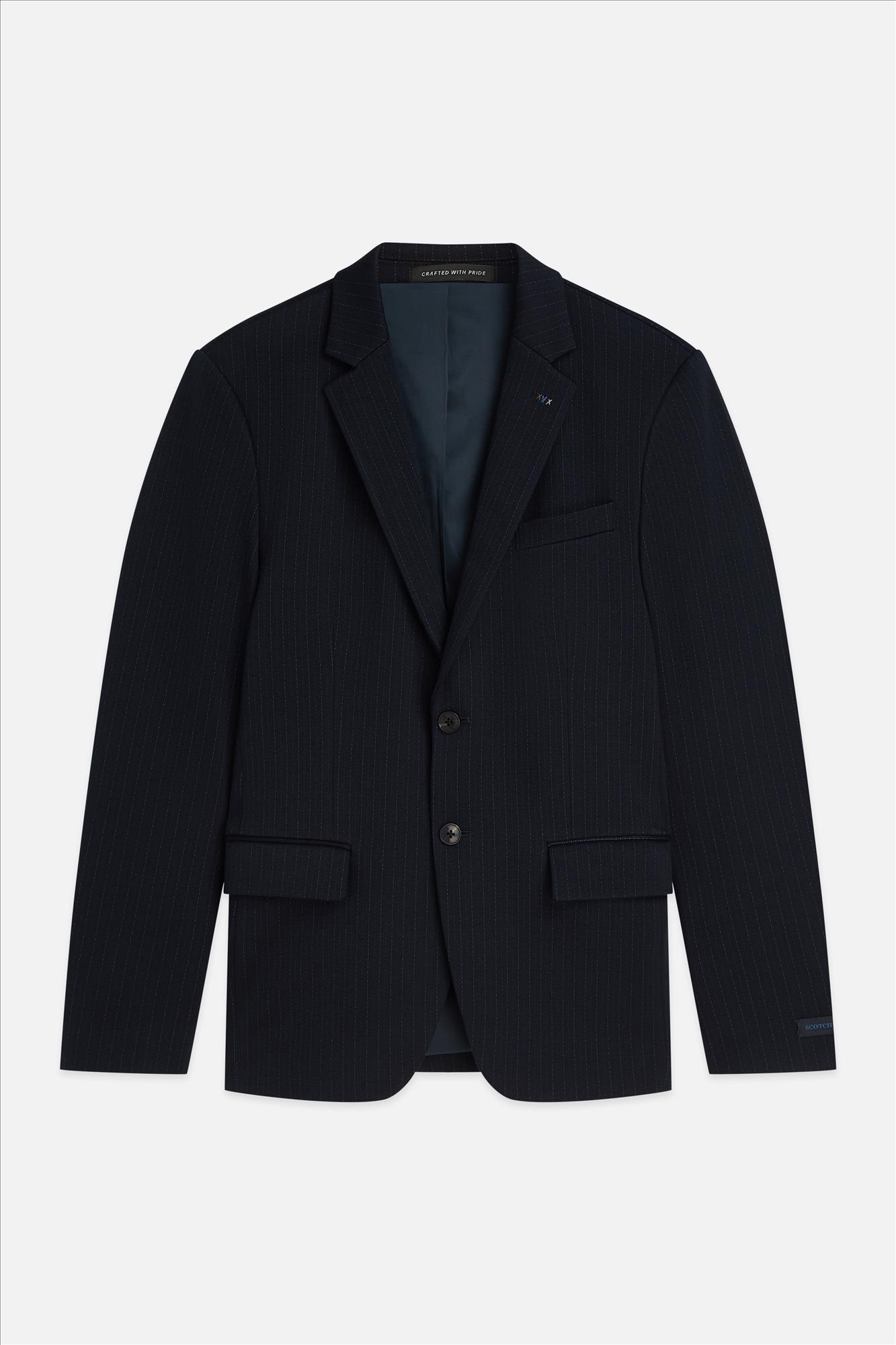 Scotch & Soda - Donkerblauwe The Miles blazer
