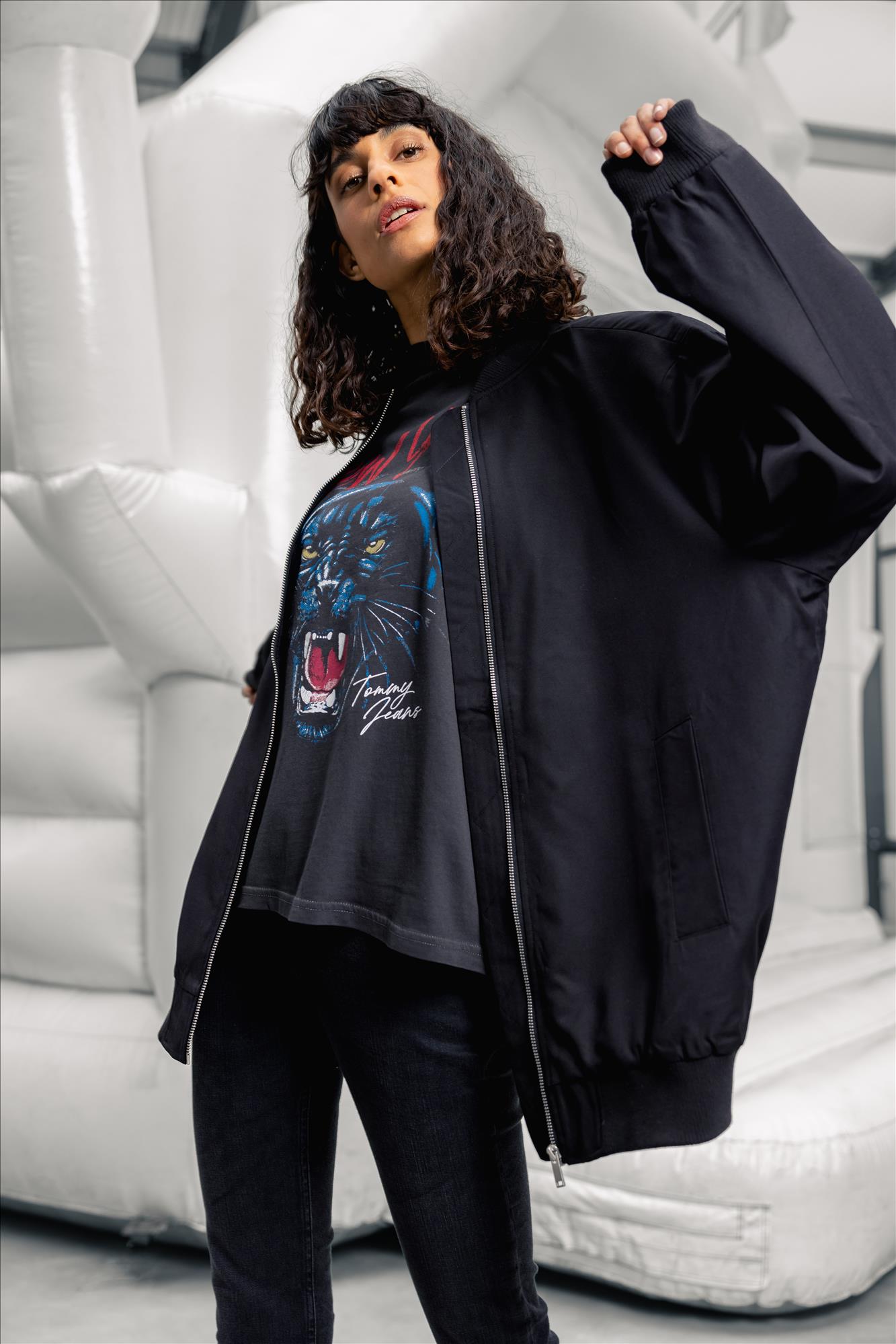 MSCH COPENHAGEN - Zwarte Arelia jas