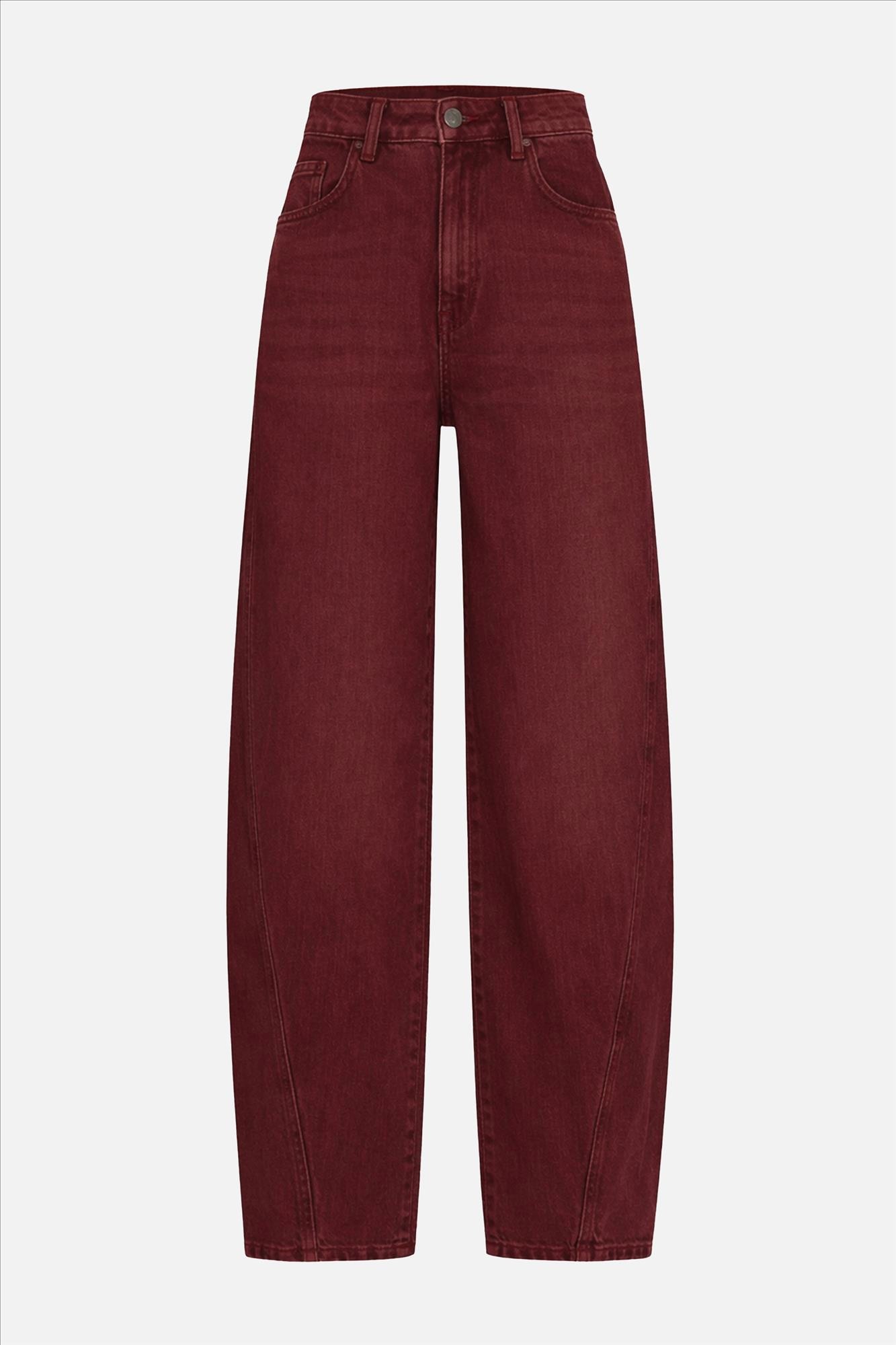 BY BAR - Bordeaux Begum jeans