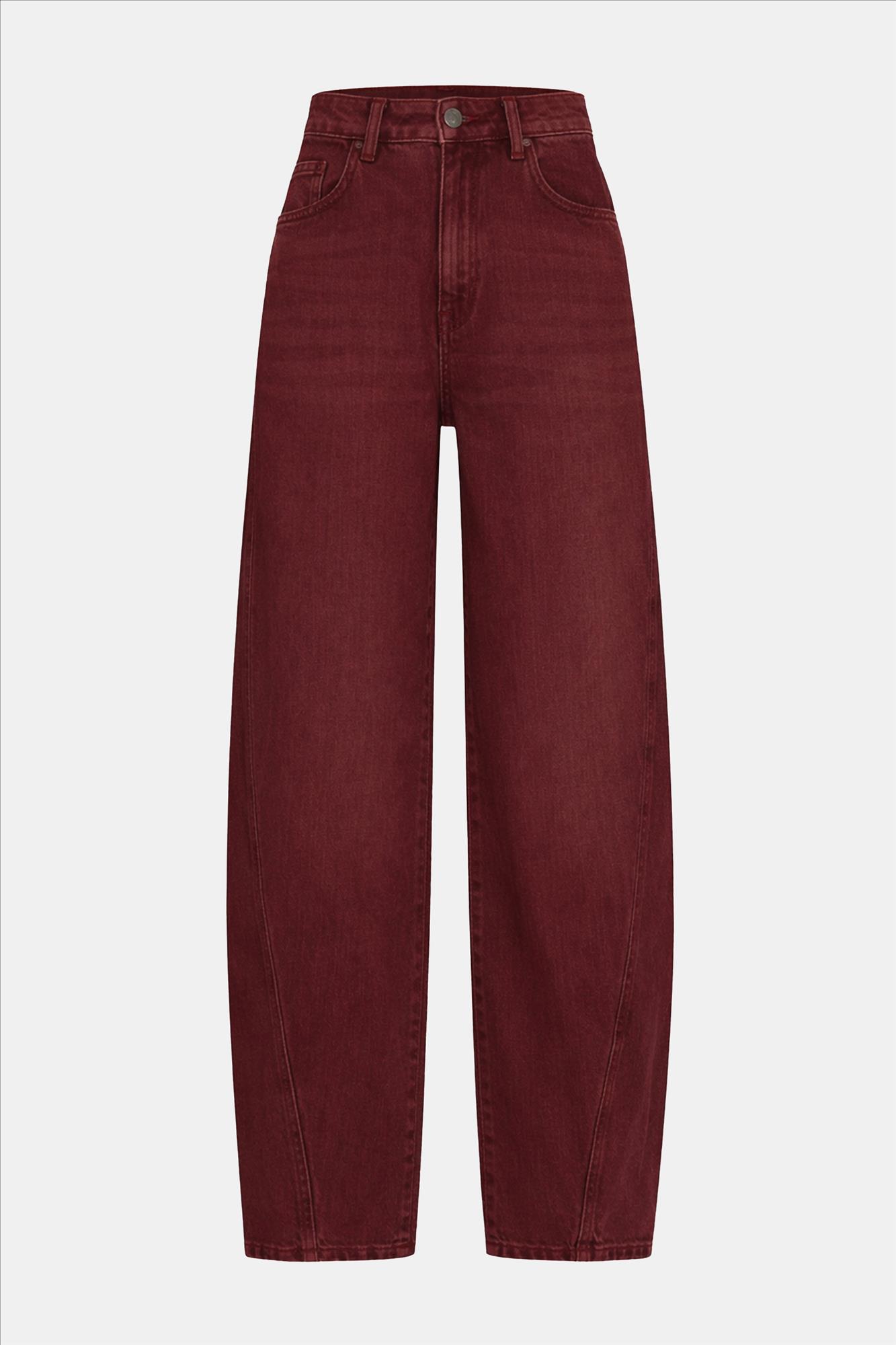 BY BAR - Bordeaux Begum jeans