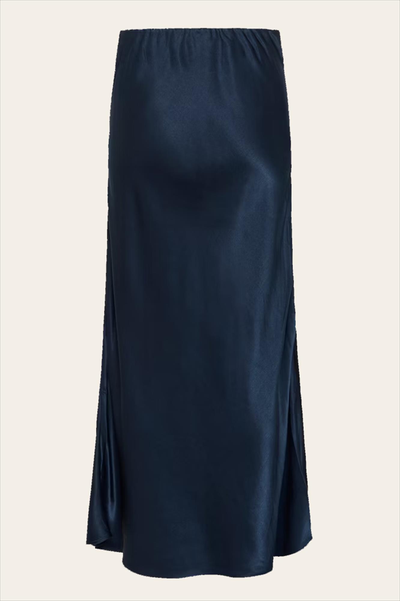 My Essential Wardrobe - Donkerblauwe Estelle rok