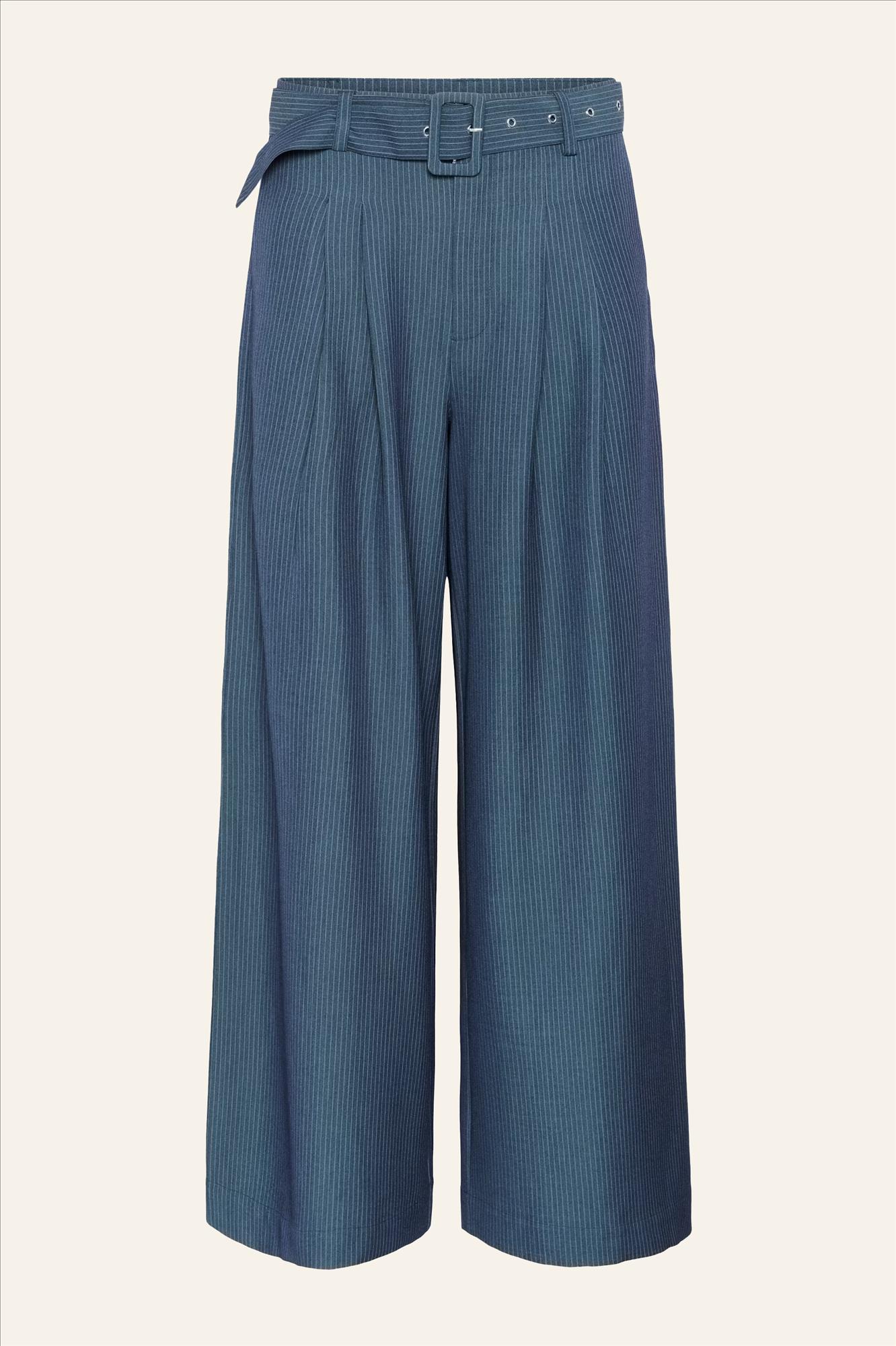 My Essential Wardrobe - Donkerblauwe Vitta broek