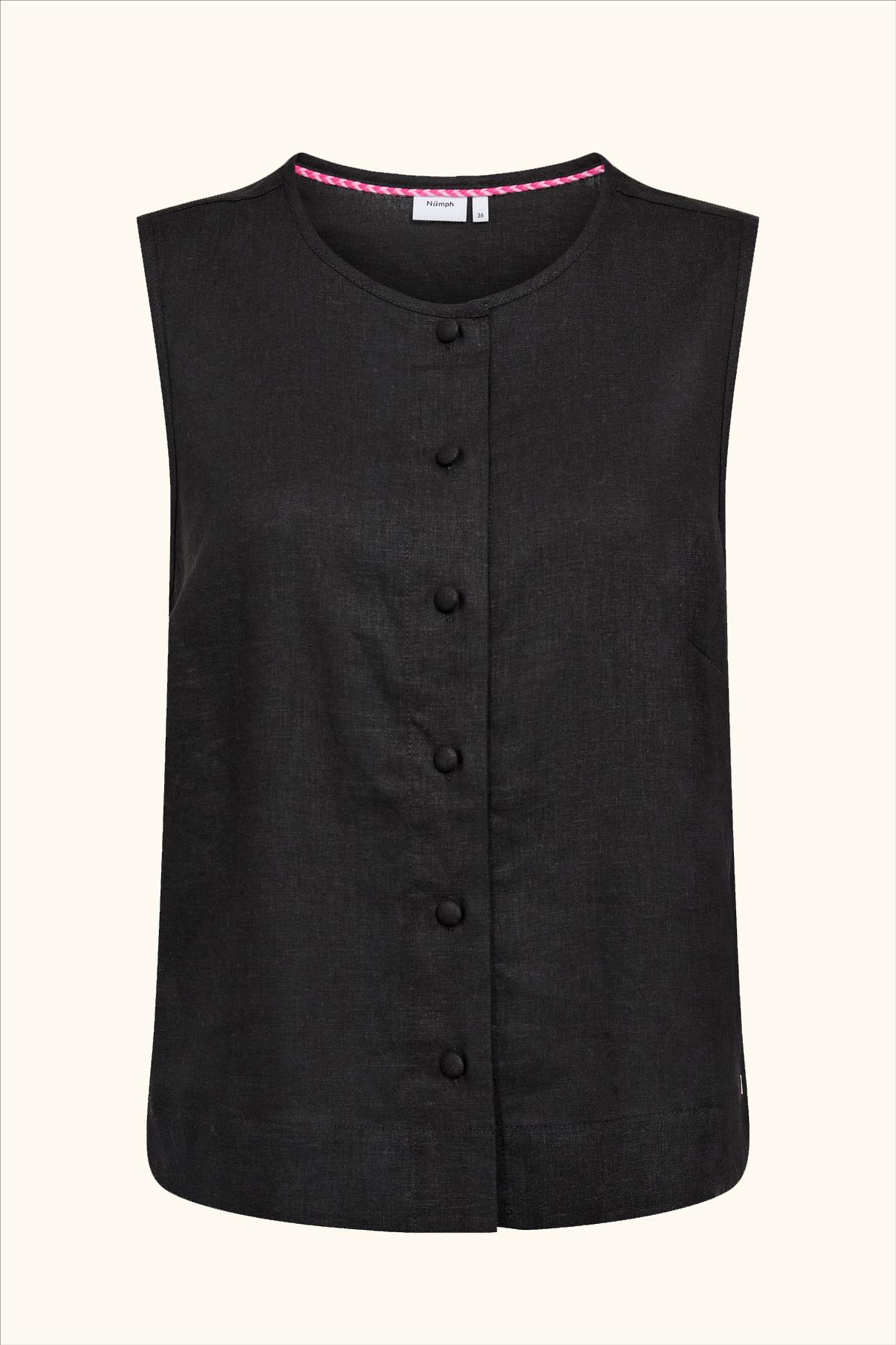 Nümph - Zwarte Alani blouse