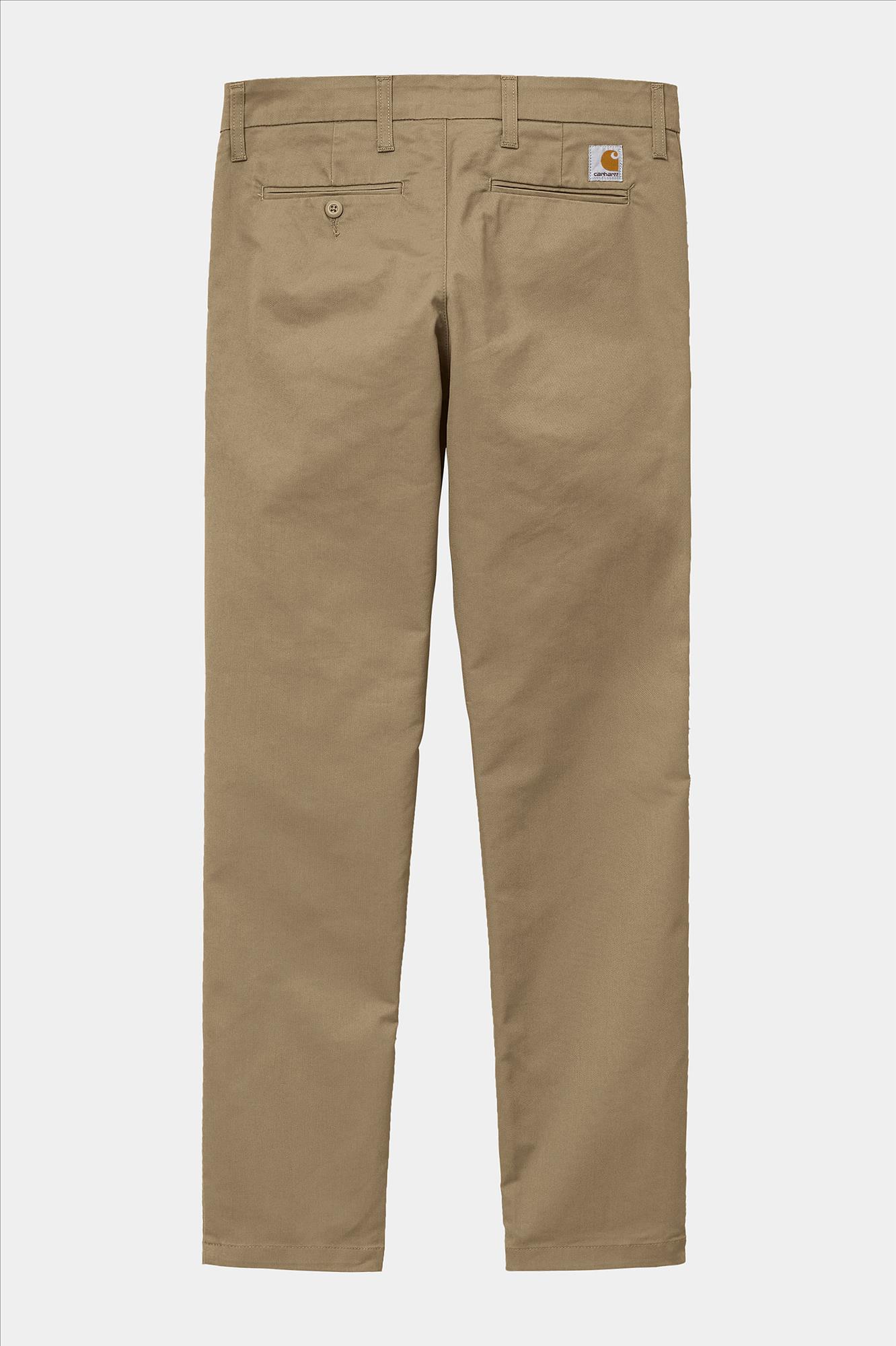 Carhartt WIP - Beige Sid Pant slim chino