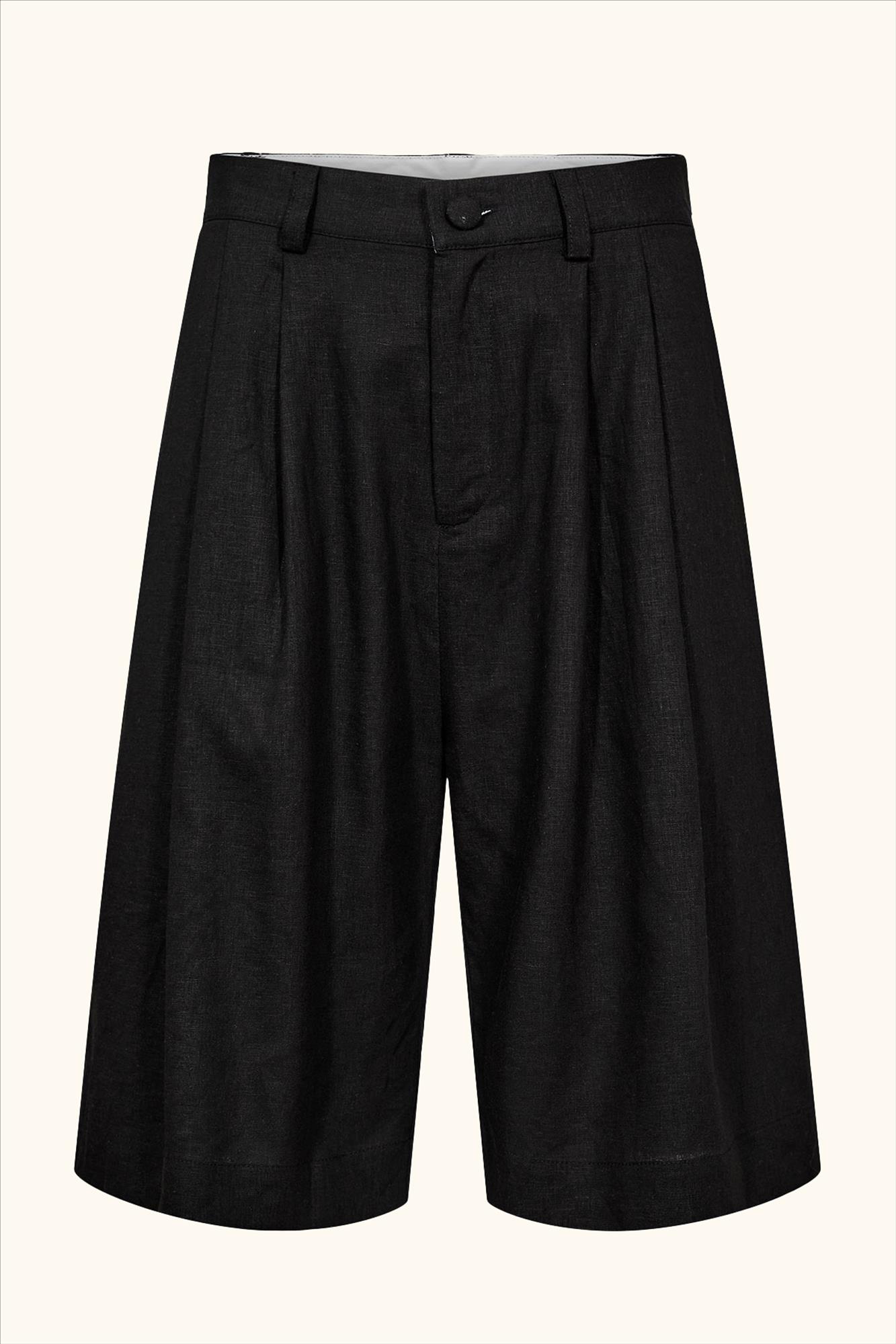 Nümph - Zwarte Alani short