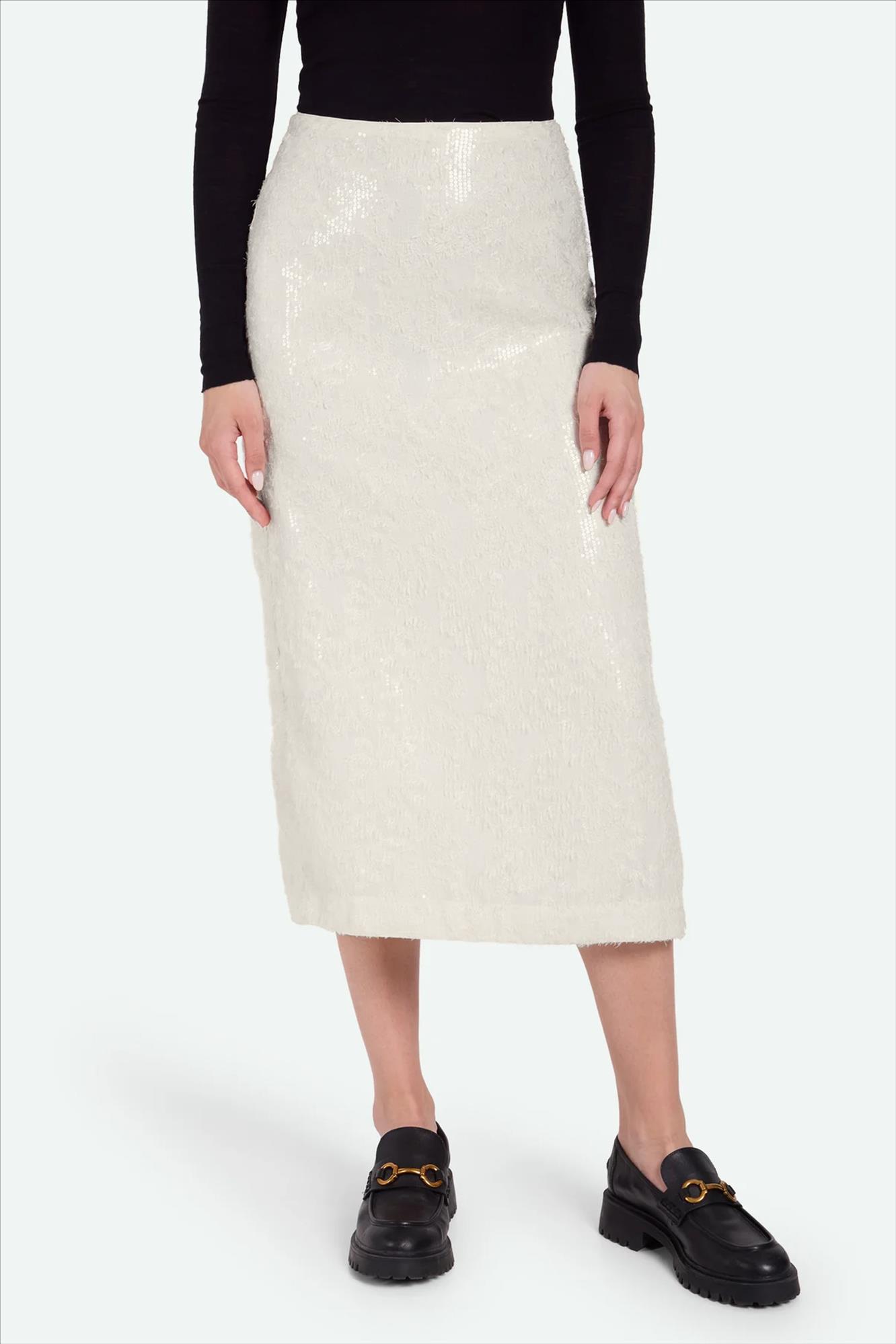 Minimum - Ecru Olgas rok