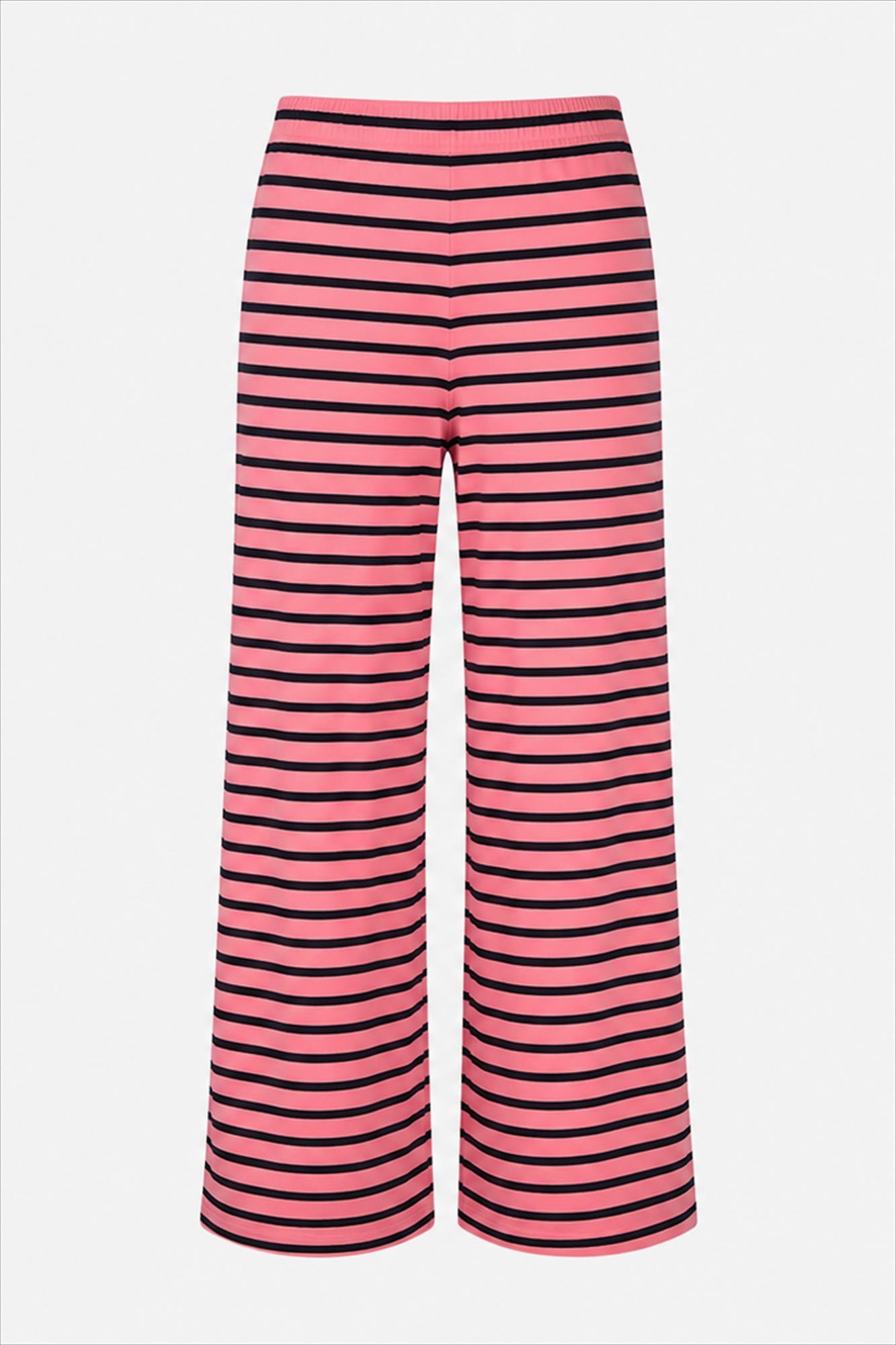 Boii - Roze-Zwarte Zoe broek