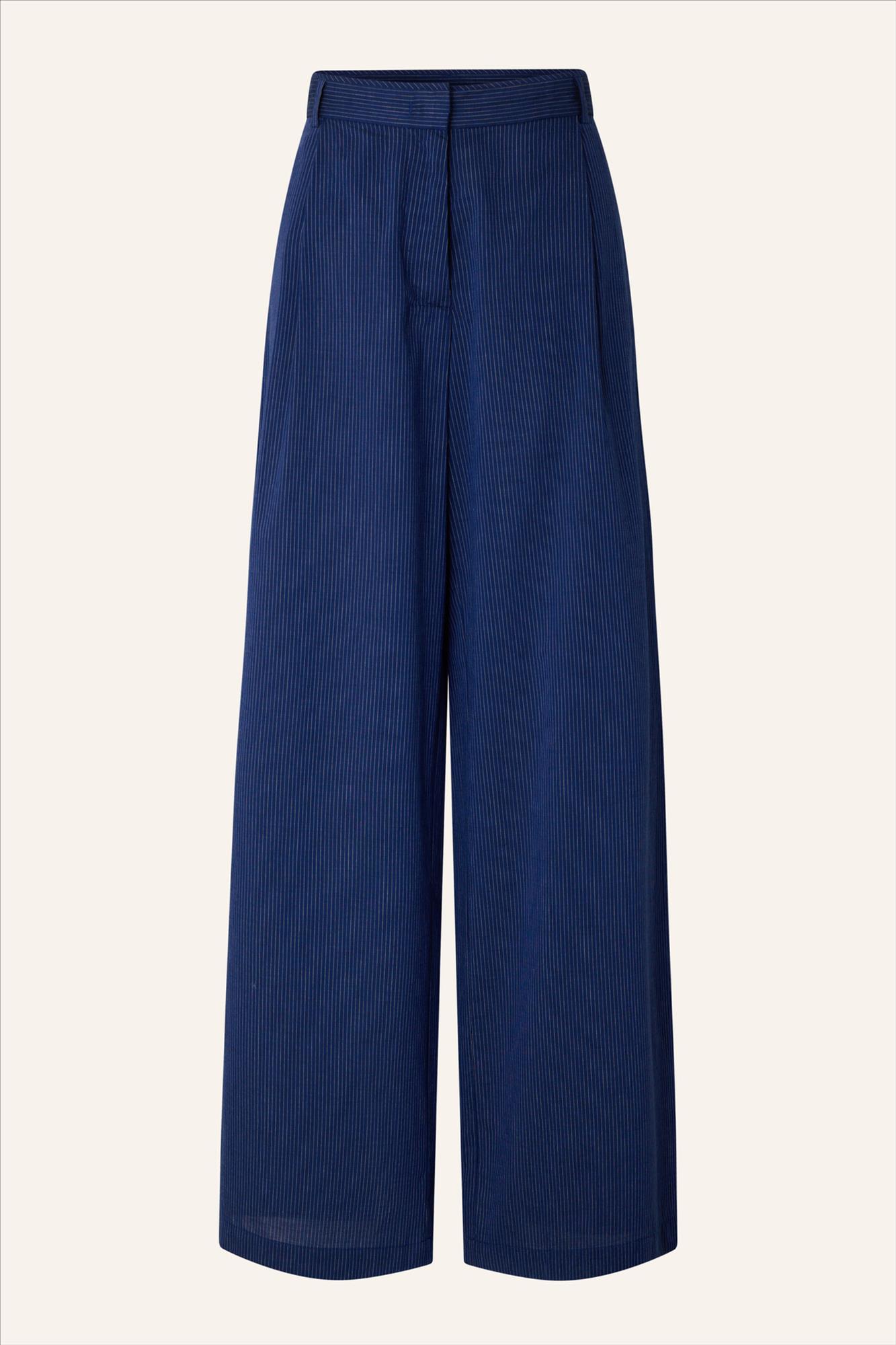 Sessùn - Donkerblauwe Provencia broek