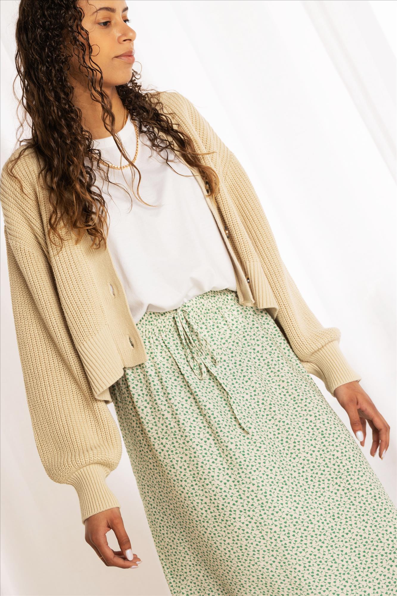 Modström - Beige Callo cardigan